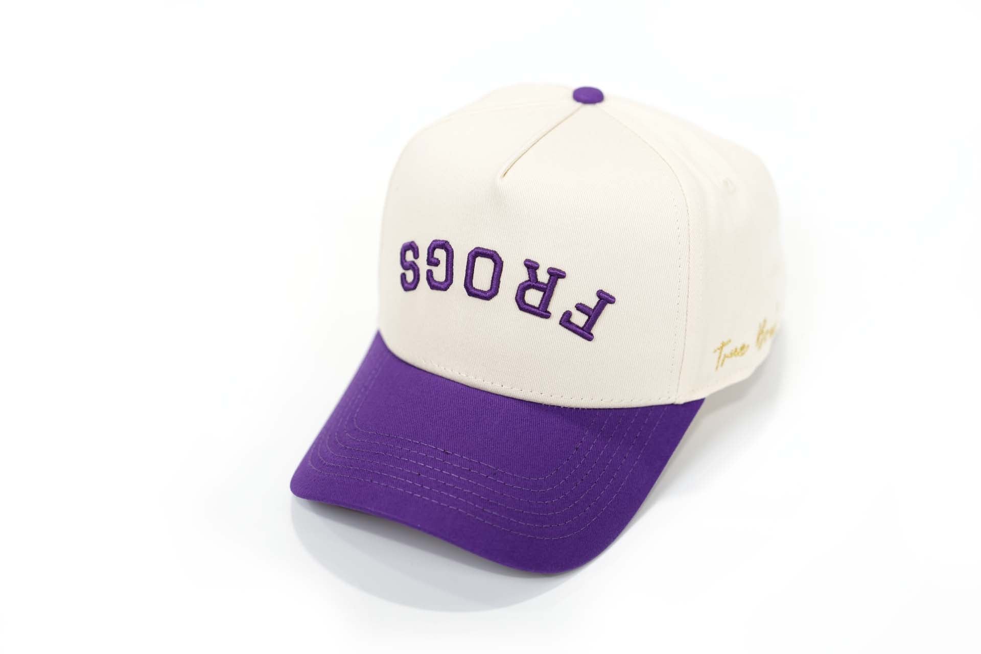 TCU - PURPLE / OFFWHITE (USD Frogs)