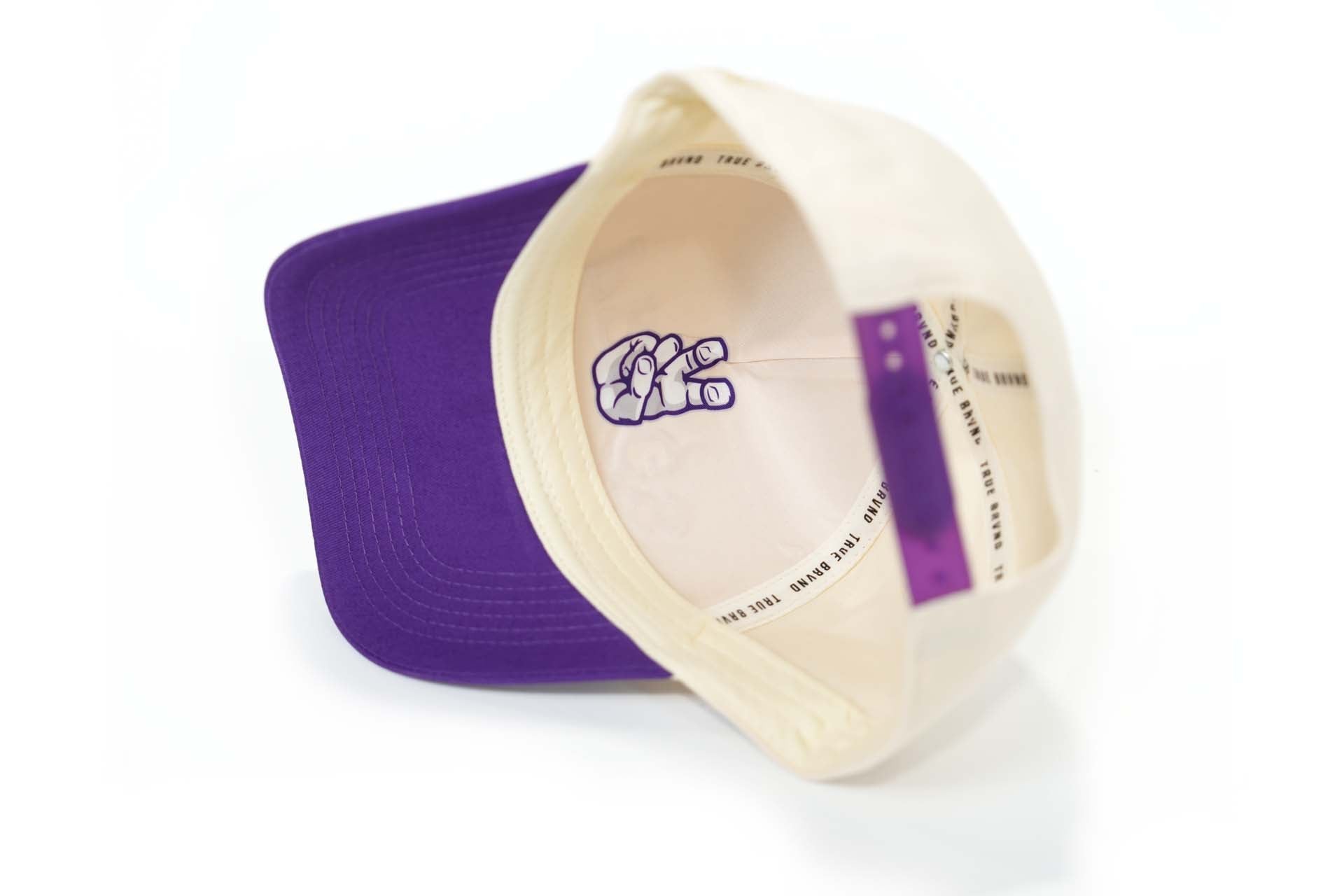 TCU - PURPLE / OFFWHITE (USD Frogs)