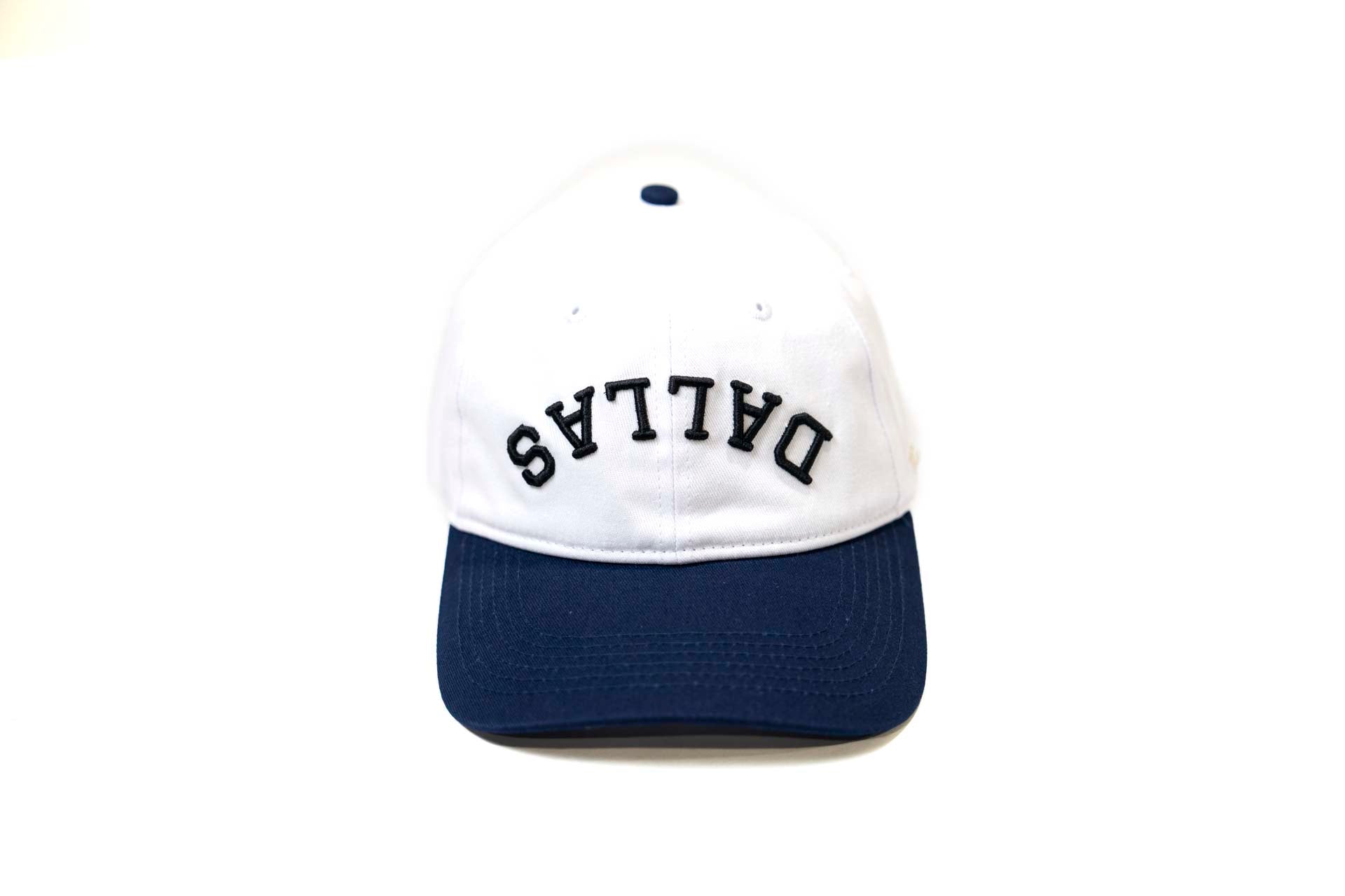 LC - Dad Hat - NAVY / WHITE