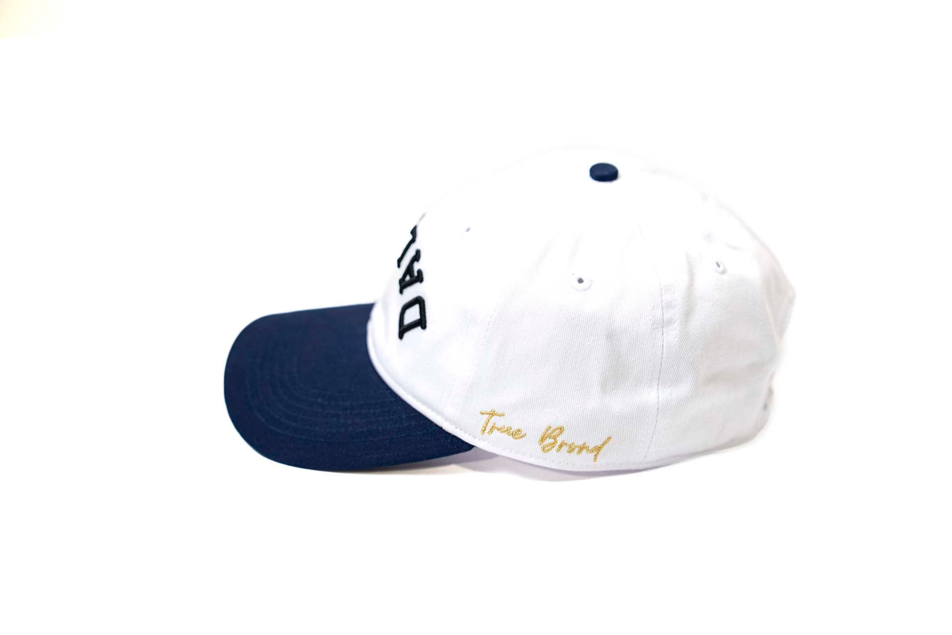 LC - Dad Hat - NAVY / WHITE