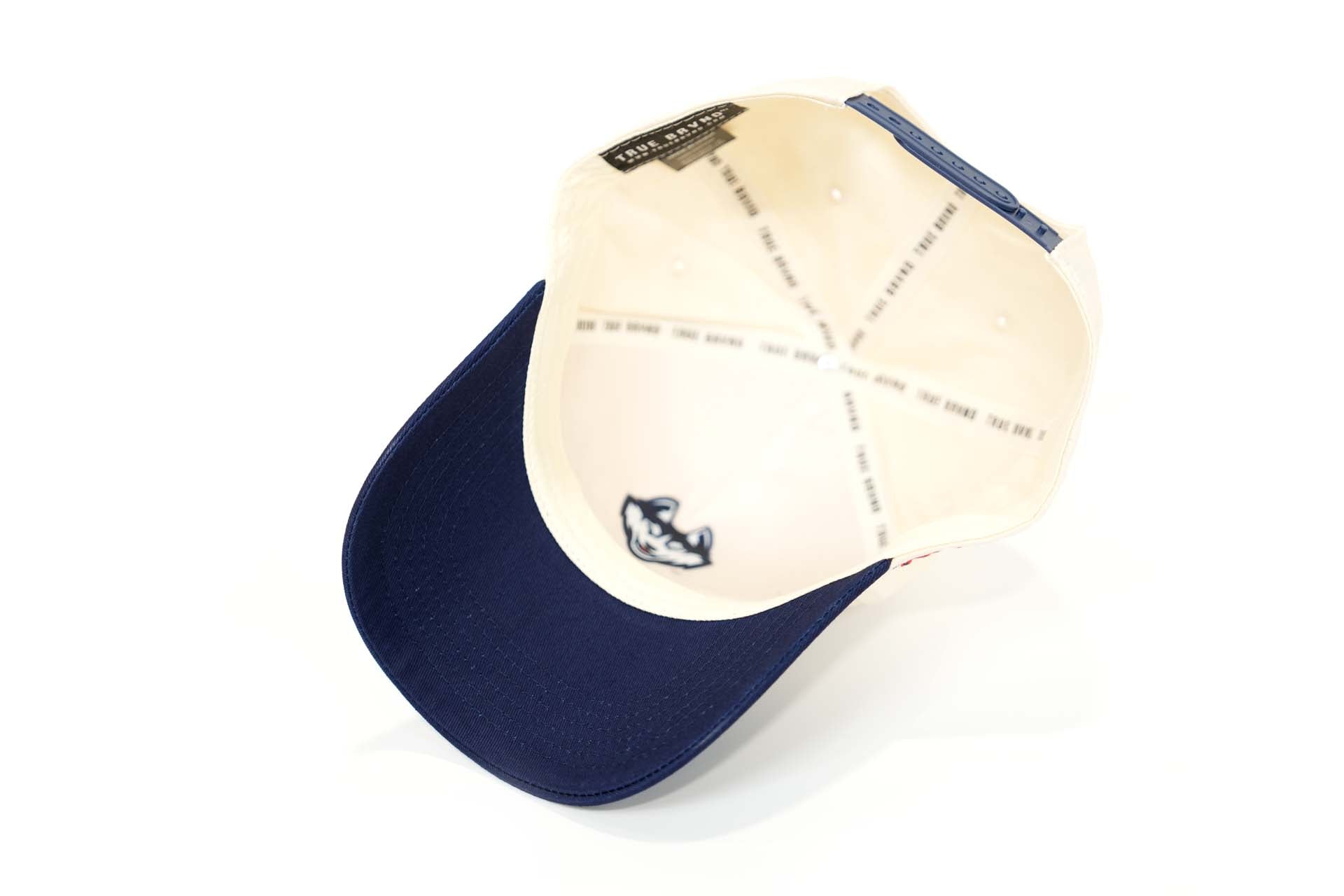 UCONN- NAVY / OFFWHITE (USD Huskies)