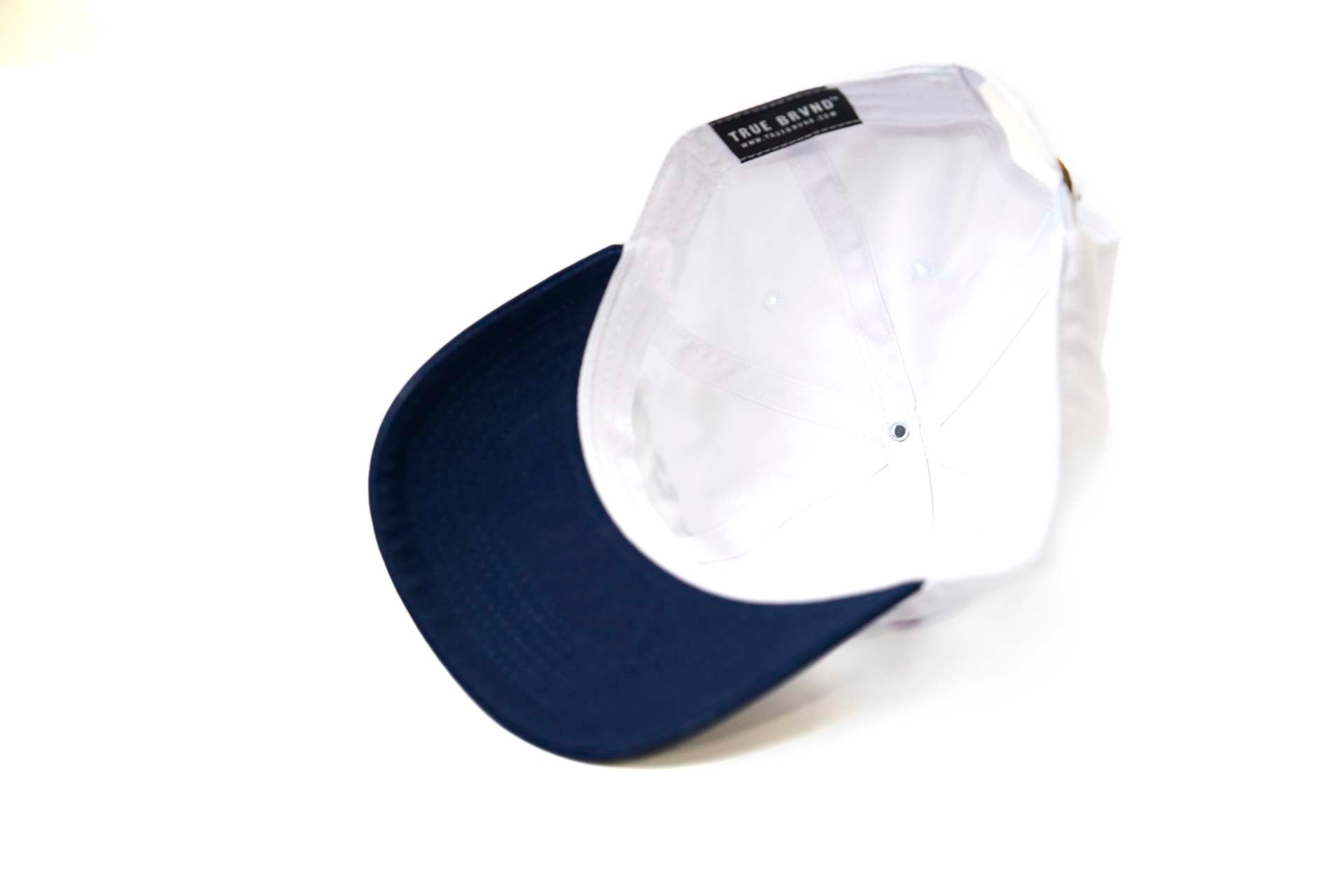 LC - Dad Hat - NAVY / WHITE