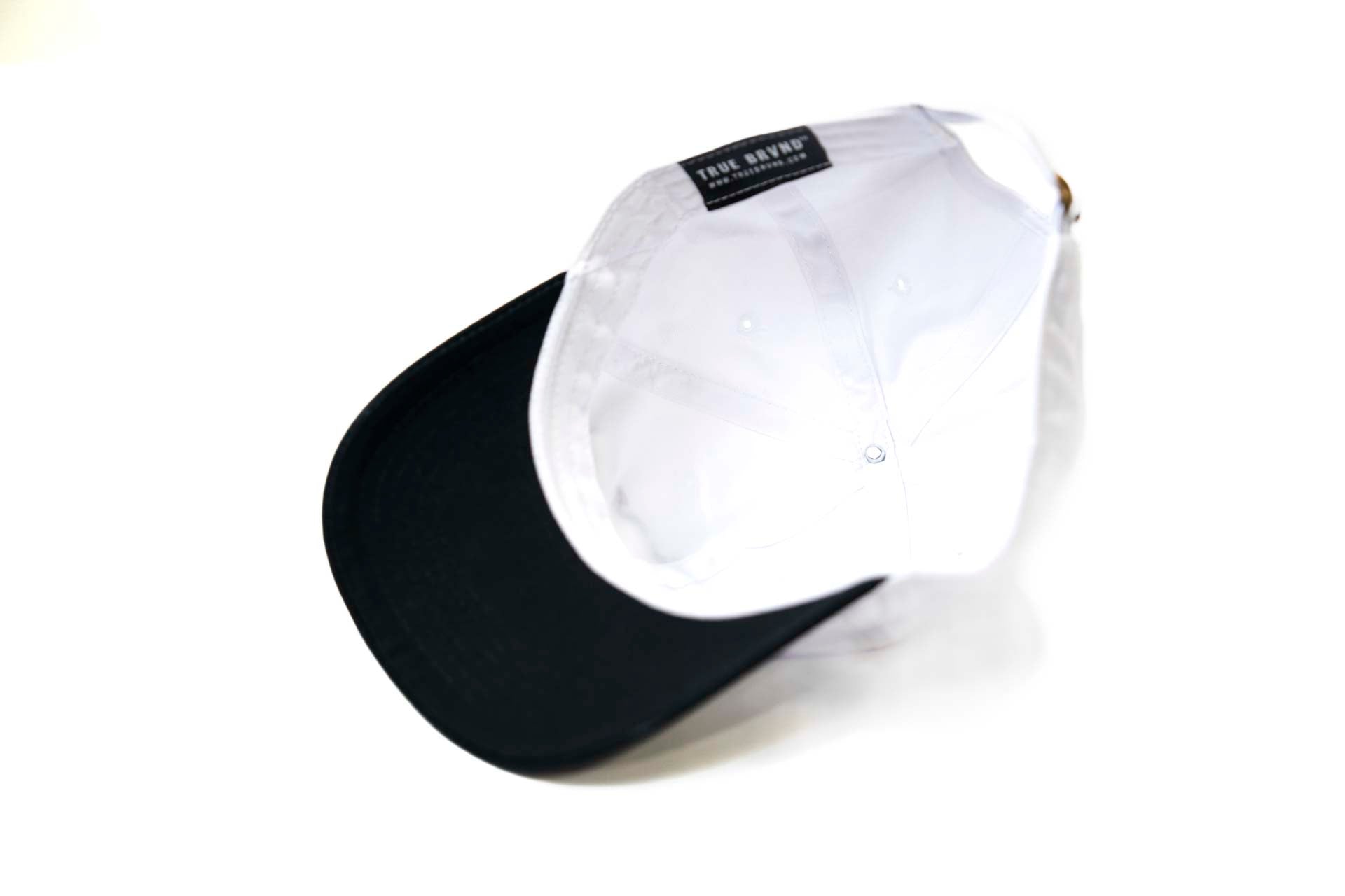 LC - Dad Hat - BLACK / WHITE