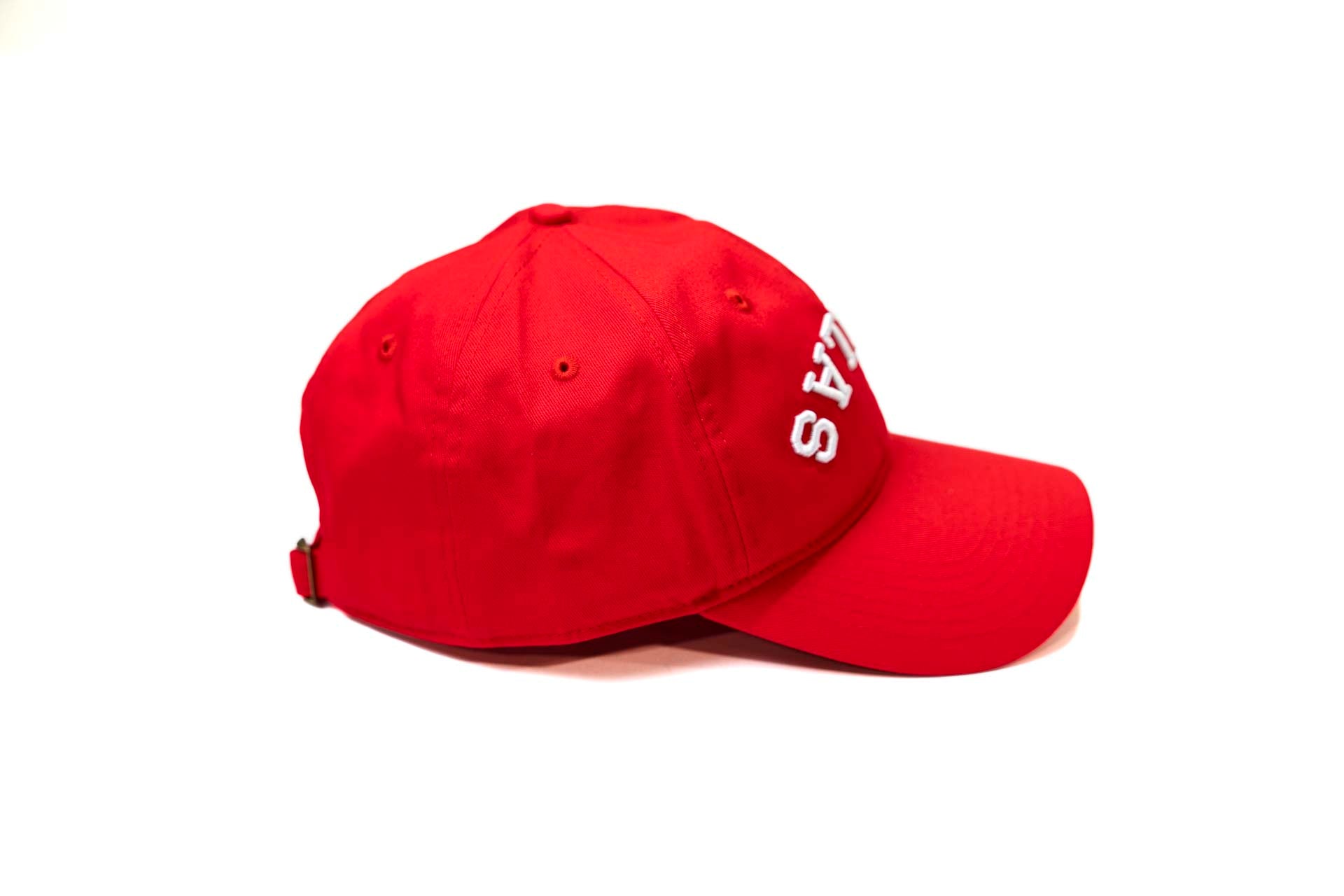 LC - Dad Hat - RED