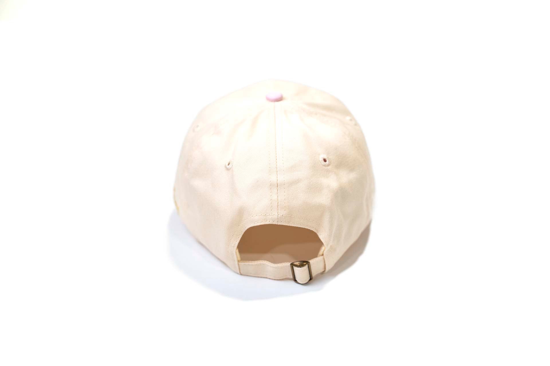 LC - Dad Hat - PINK OFFWHITE