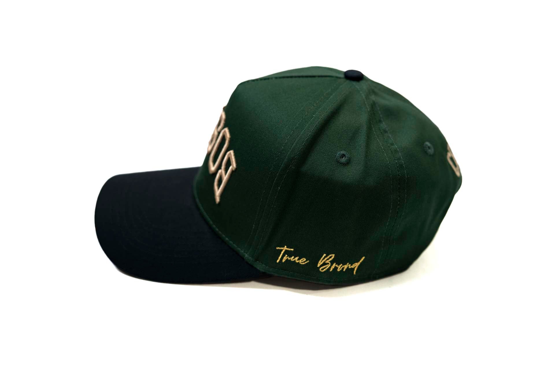 Boston Celtics x True Brvnd - BLACK / FOREST GREEN
