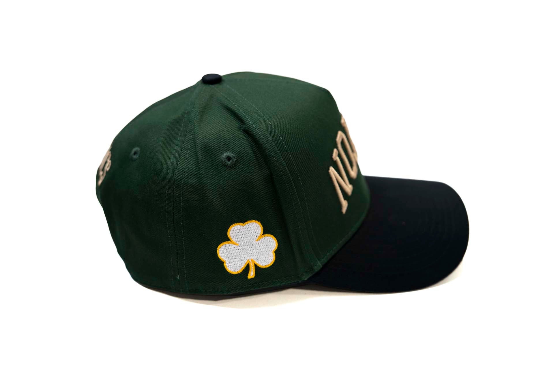 Boston Celtics x True Brvnd - BLACK / FOREST GREEN