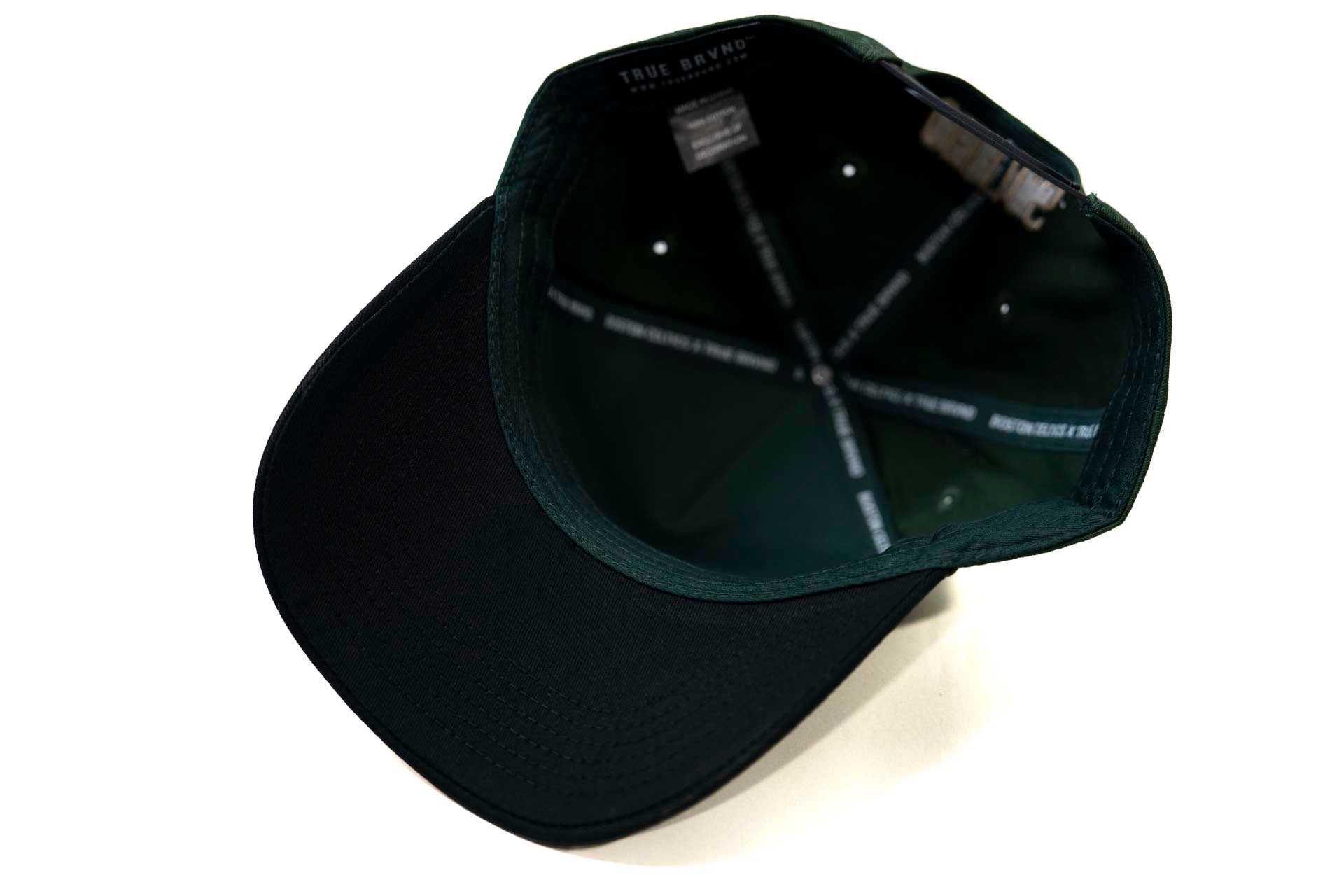 Boston Celtics x True Brvnd - BLACK / FOREST GREEN