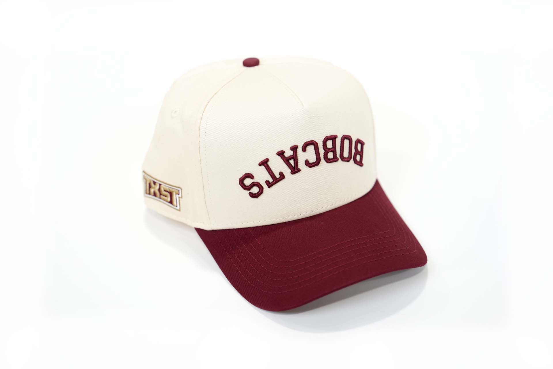 Texas State - Maroon / Offwhite (USD Bobcats)