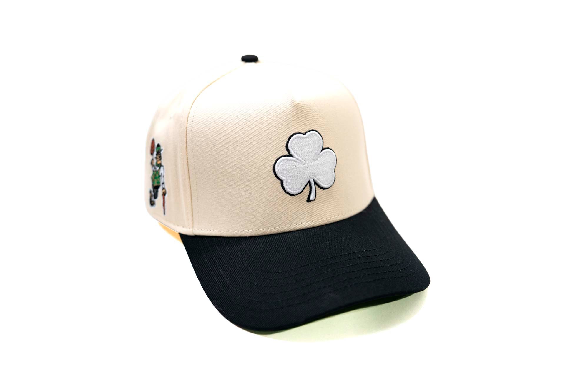 Boston Celtics x True Brvnd - BLACK / OFFWHITE