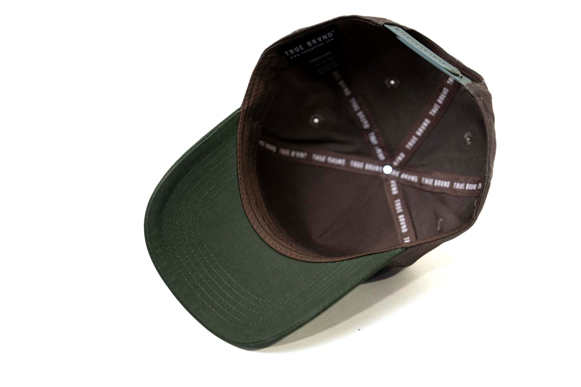 Precurved Dallas snapback - WALNUT / PINE