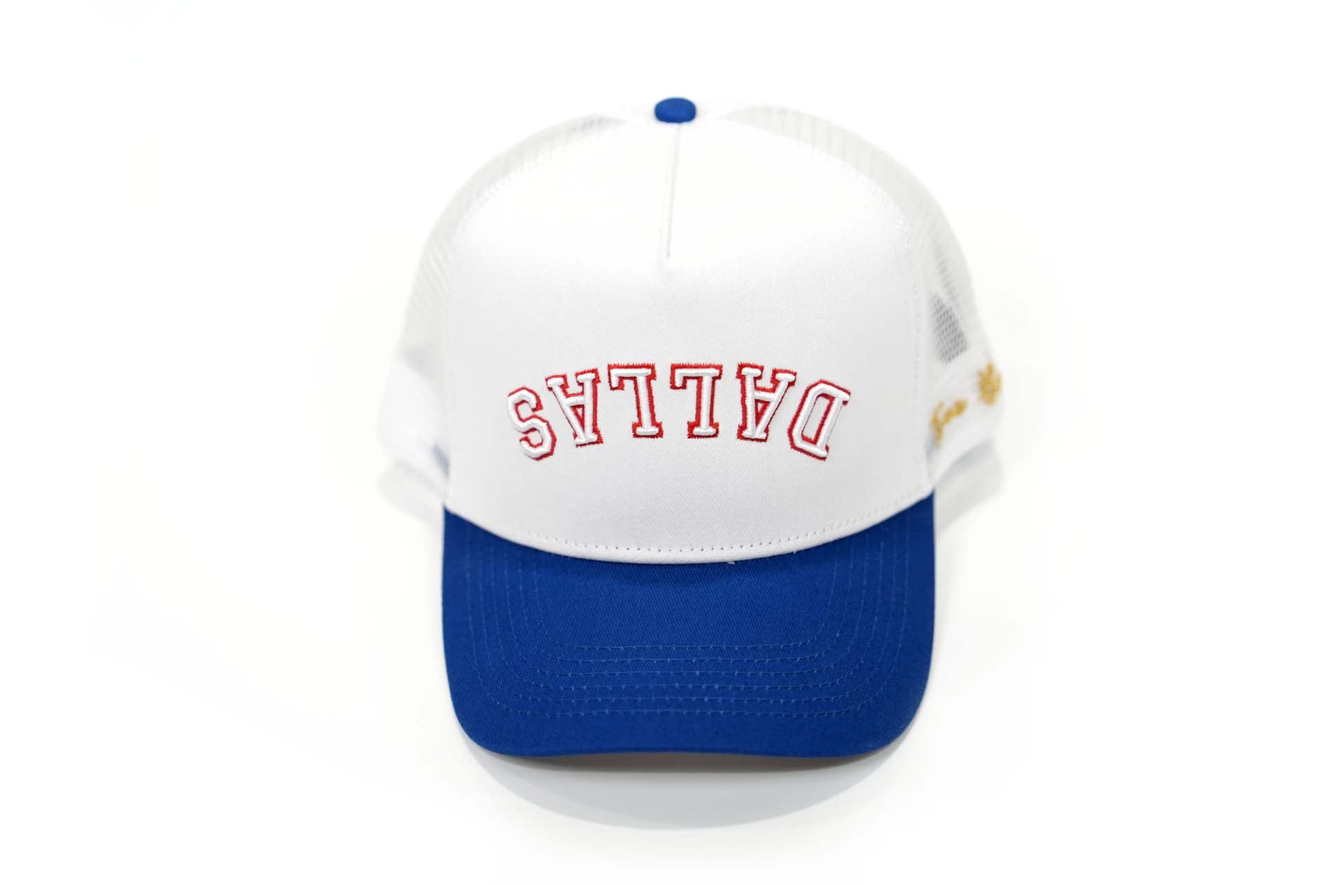 ' Freedom ' USD Dallas Trucker - ROYAL / WHITE