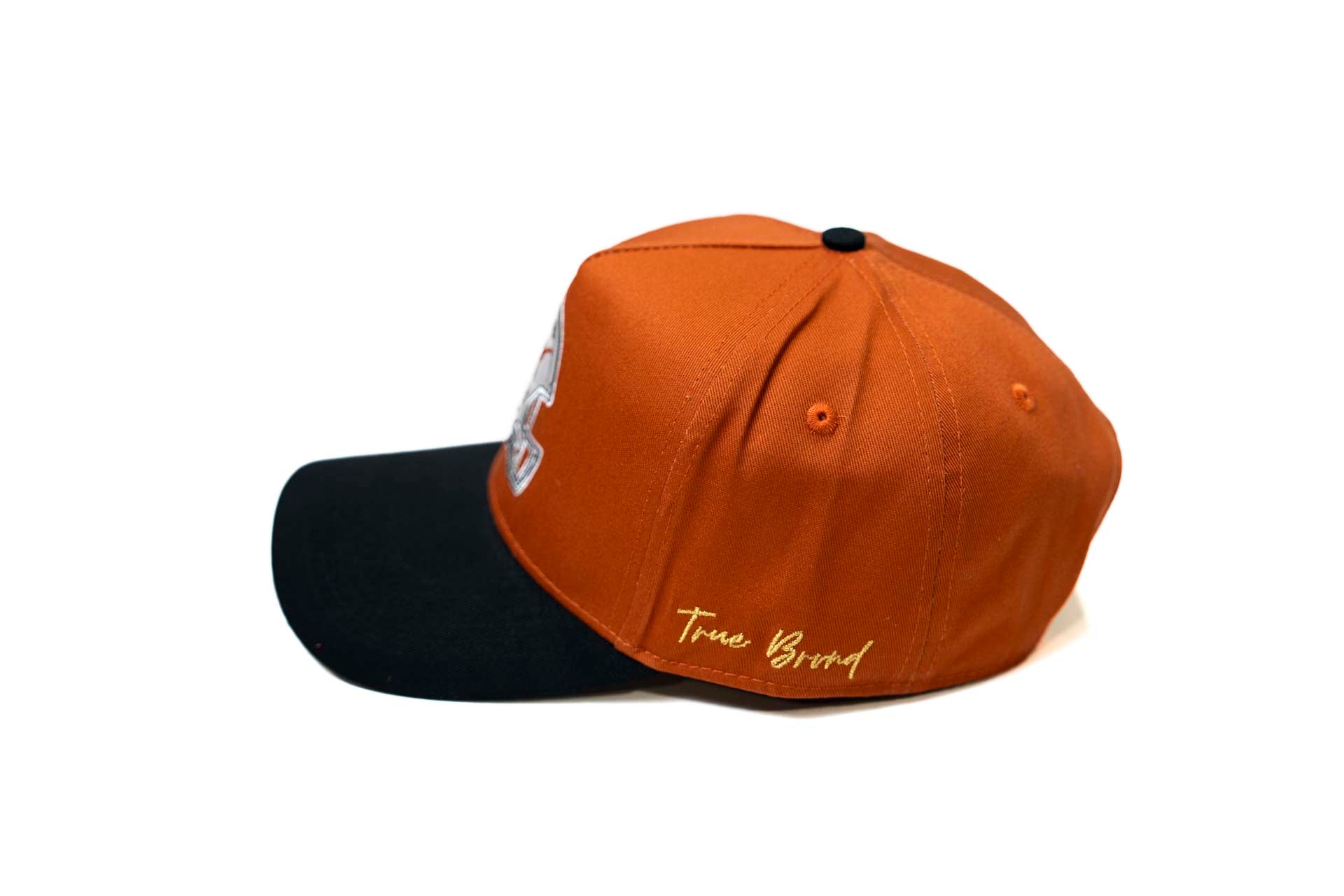 UT Austin Helmet - BLACK / B. ORANGE