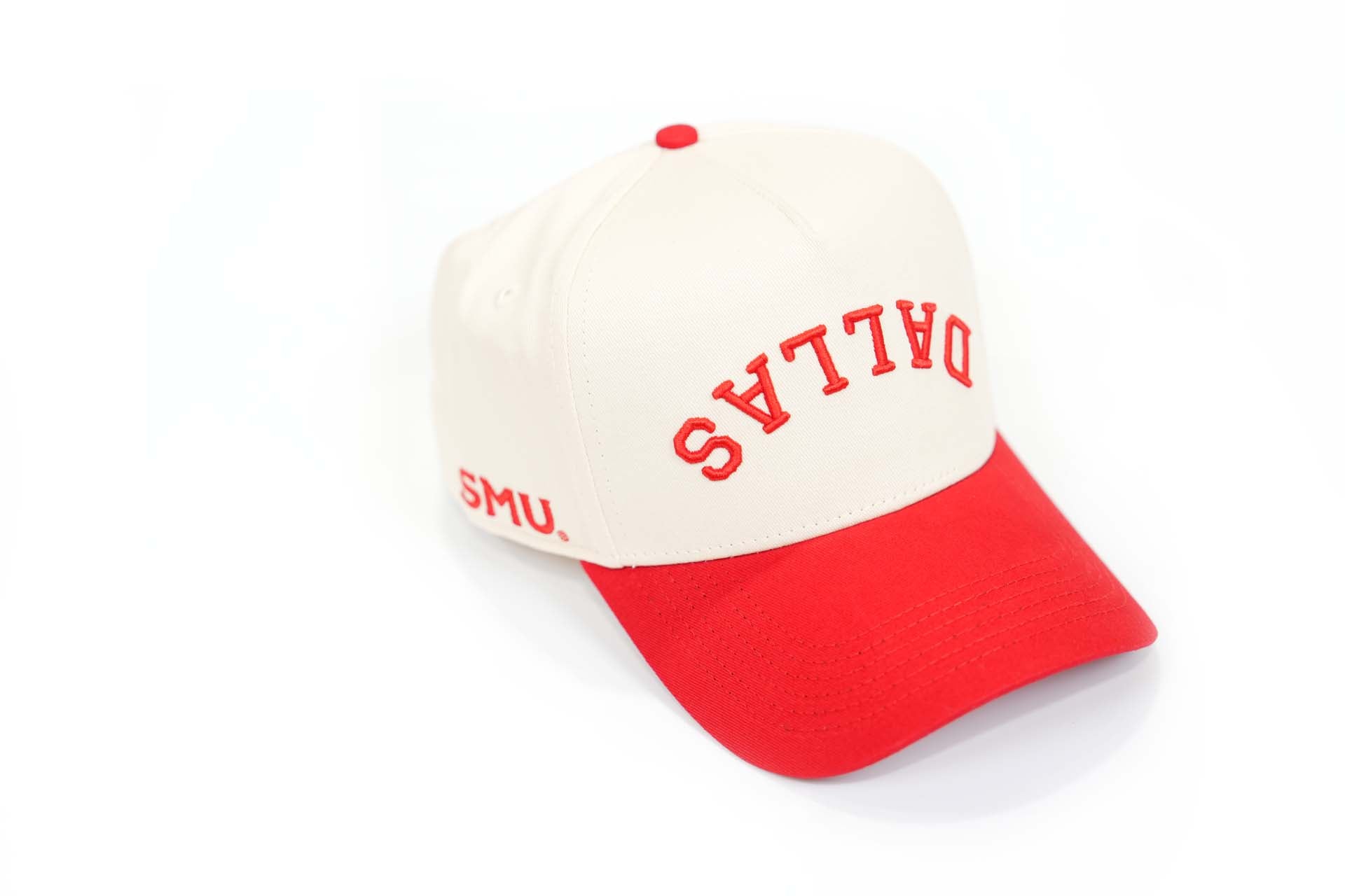 SMU - RED / OFFWHITE (USD DALLAS)