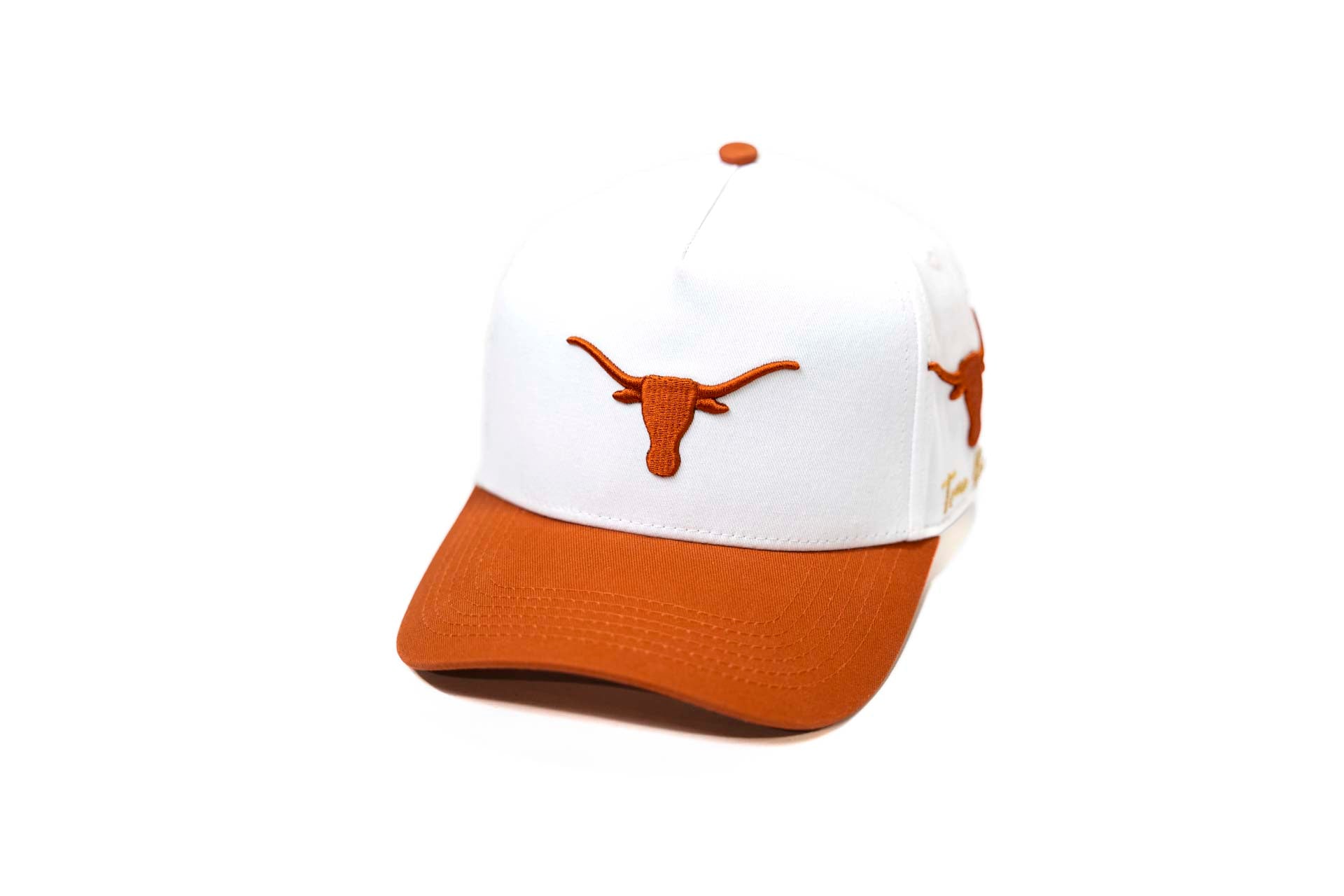 UT Austin (Crown) - B. ORANGE / WHITE