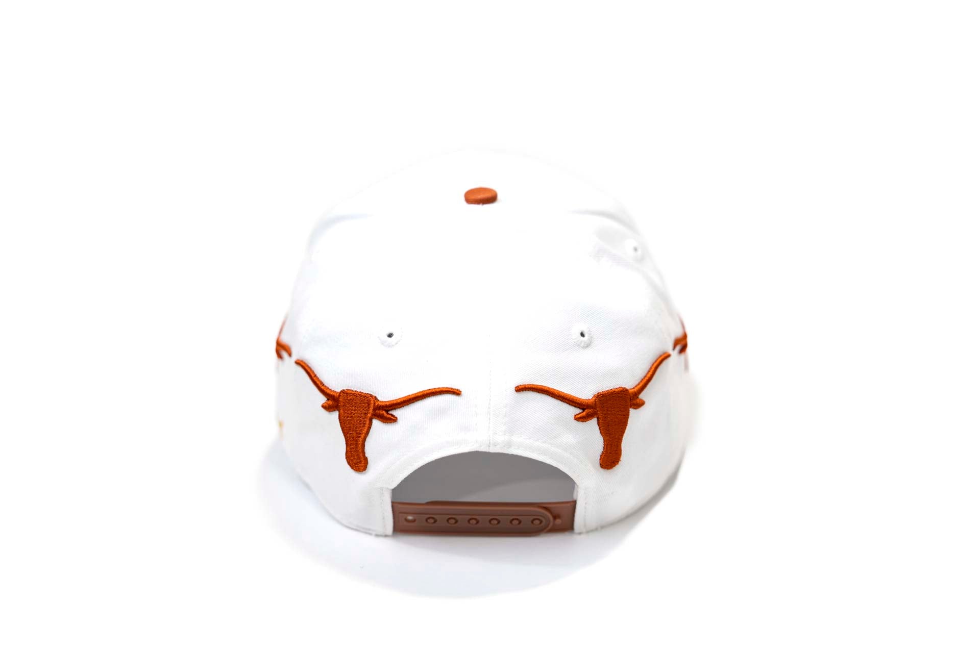 UT Austin (Crown) - B. ORANGE / WHITE