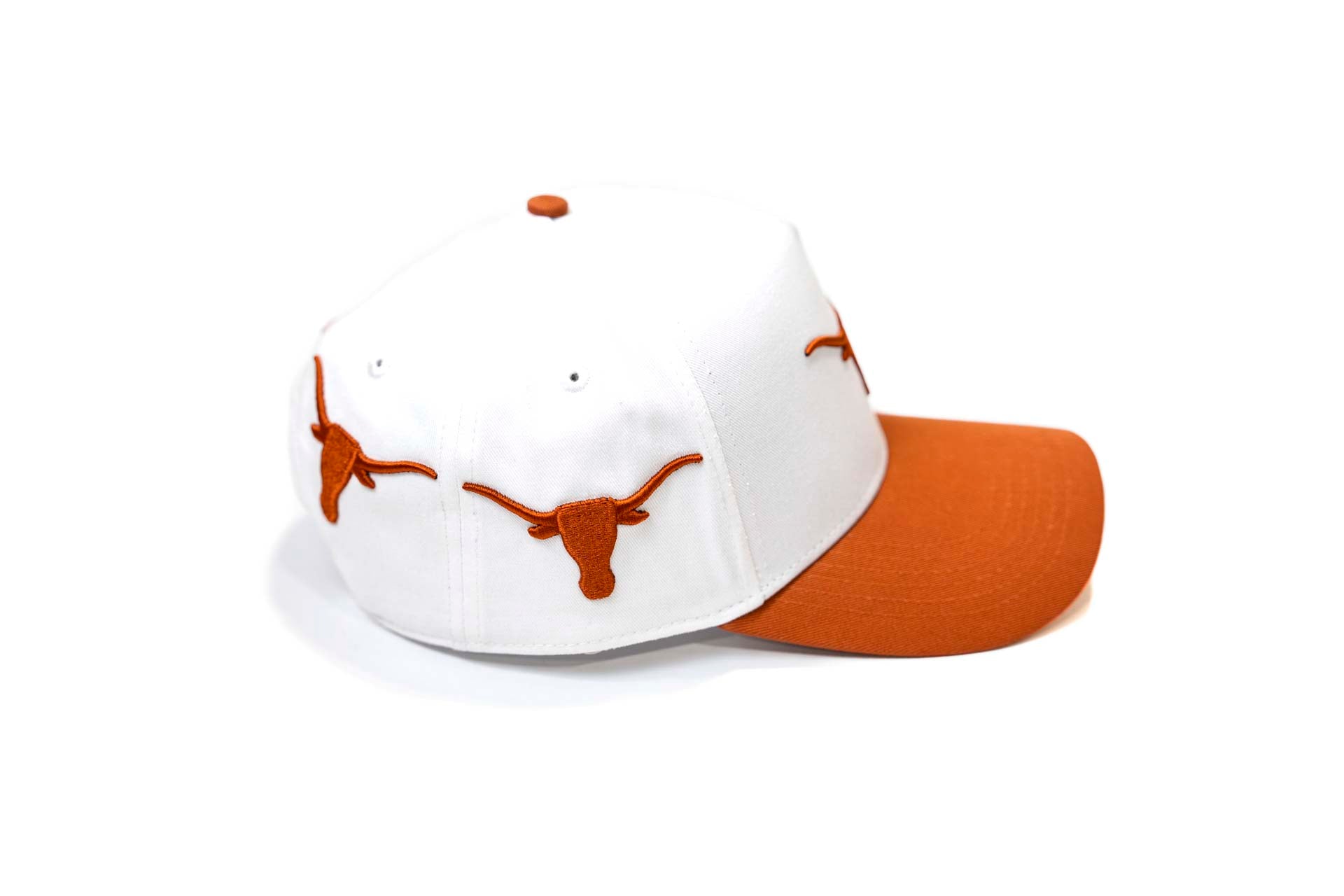 UT Austin (Crown) - B. ORANGE / WHITE