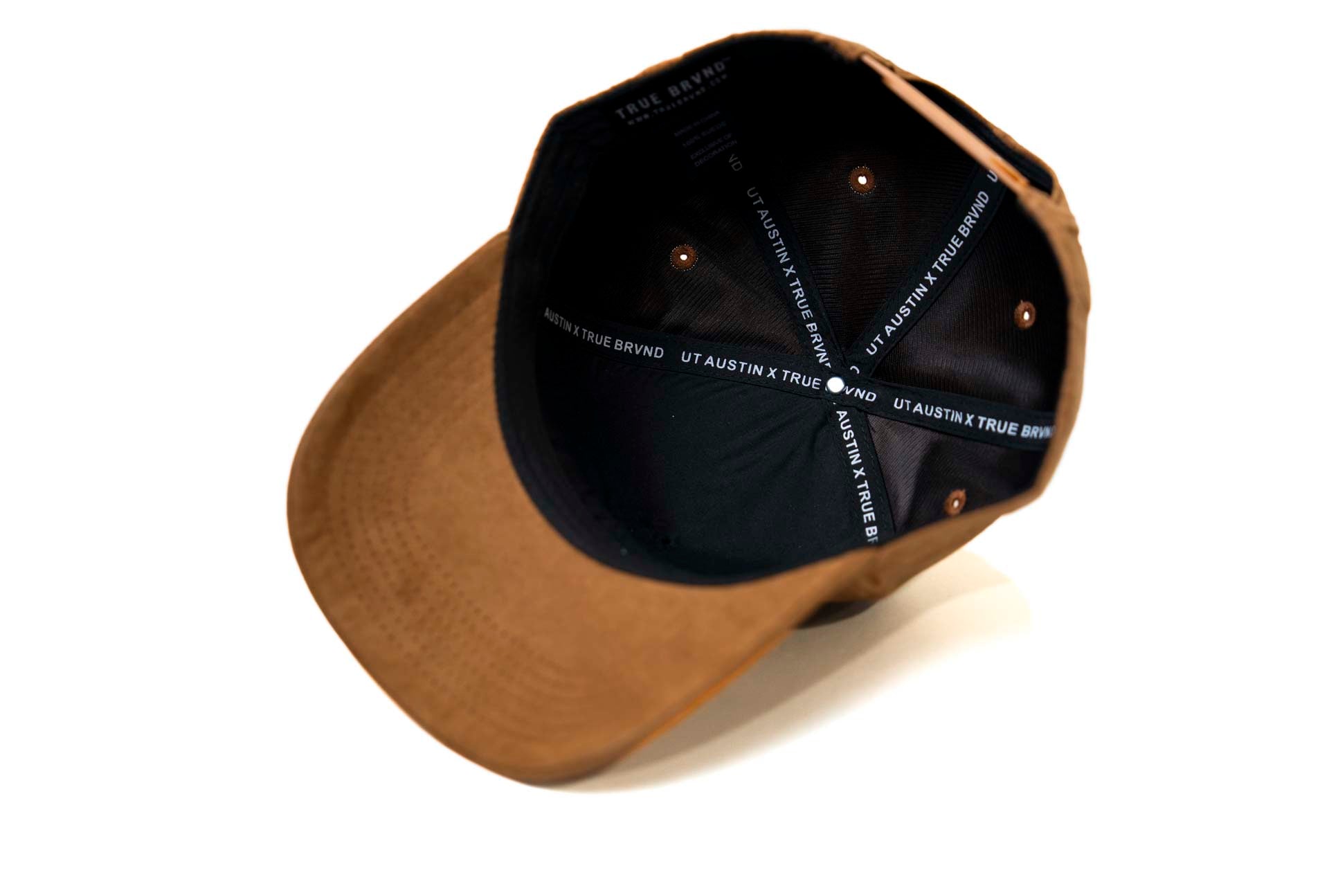 UT Austin Origin - LITE BROWN SUEDE