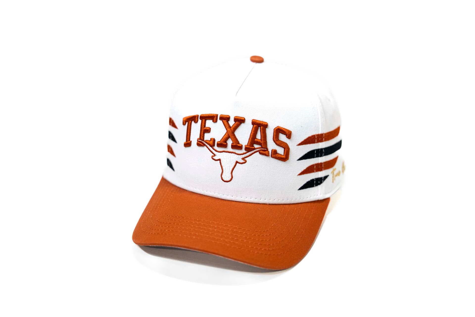 UT Austin (Texas D-Cut) - B. ORANGE / WHITE