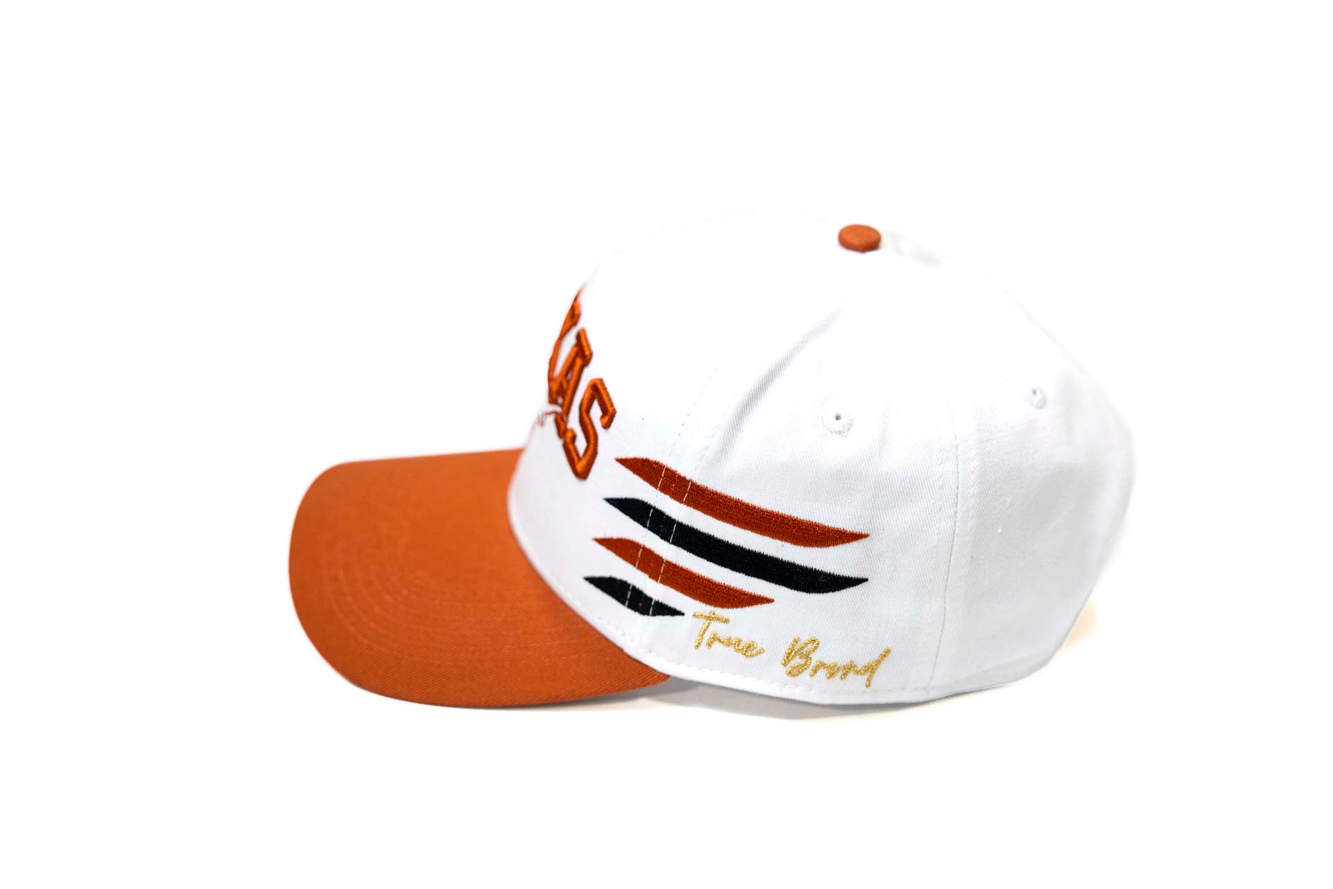 UT Austin (Texas D-Cut) - B. ORANGE / WHITE