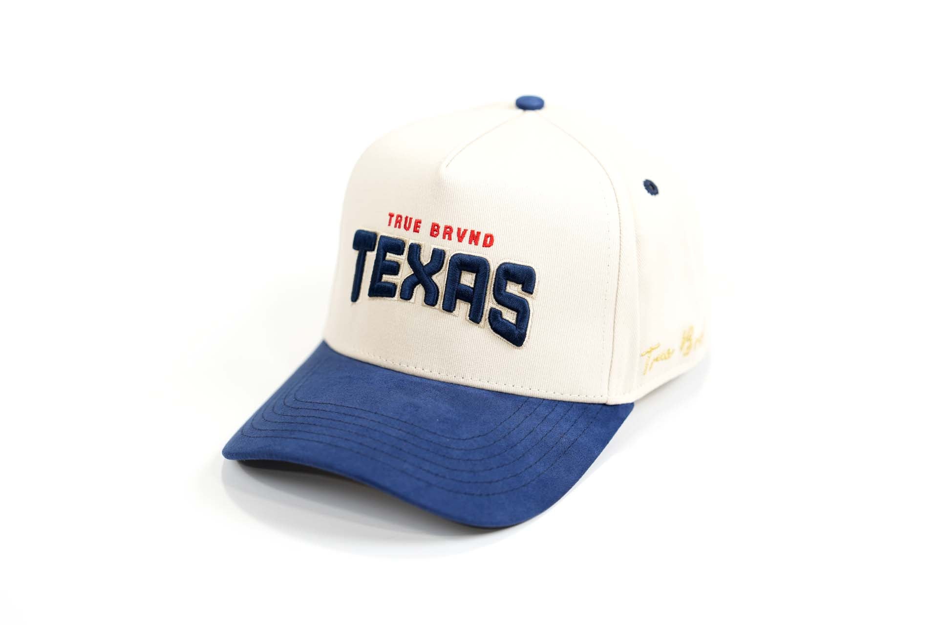 True Brvnd Texas (TBT) - NAVY / OFFWHITE