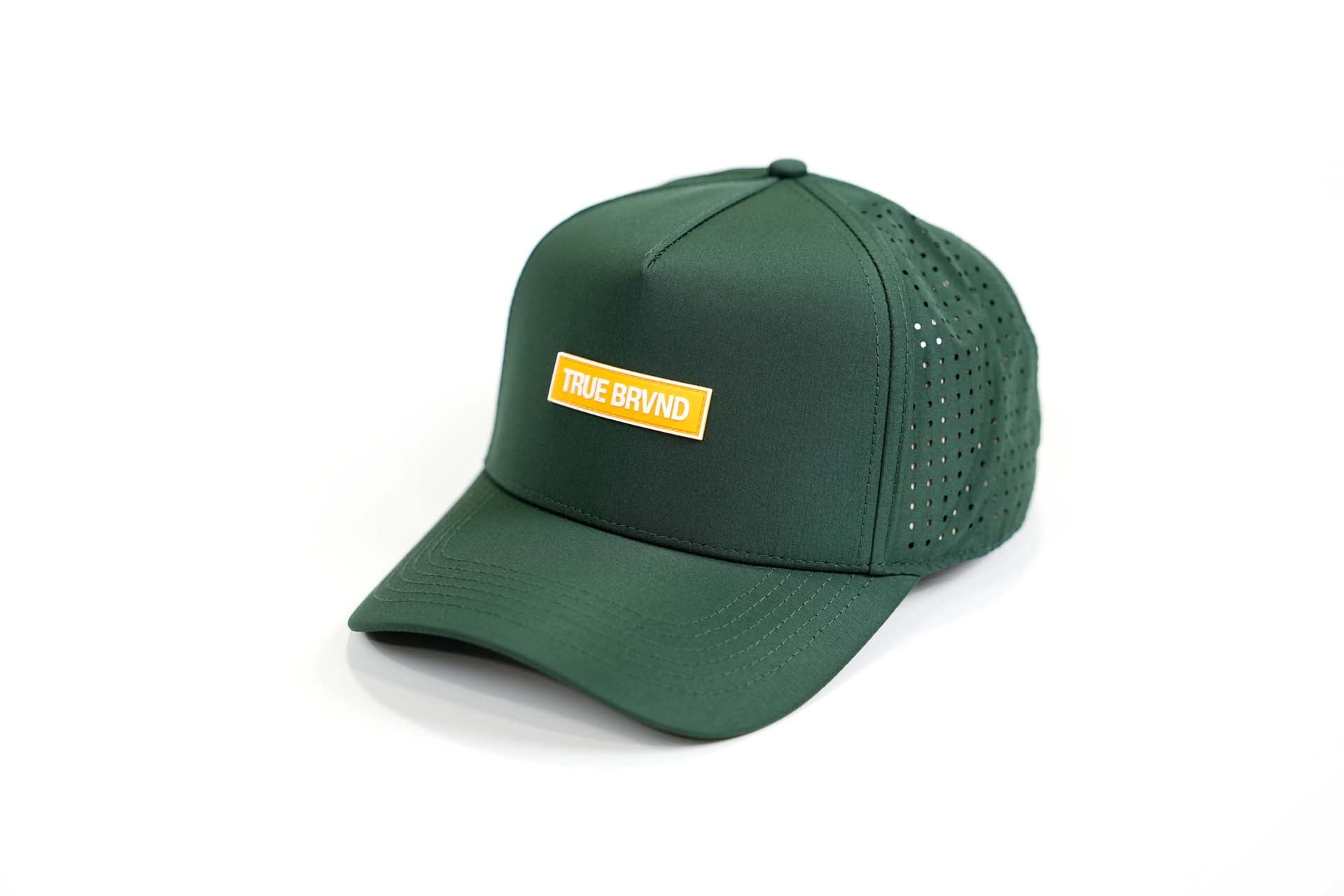 COURSE COLLECTION - FOREST GREEN w/ yellow
