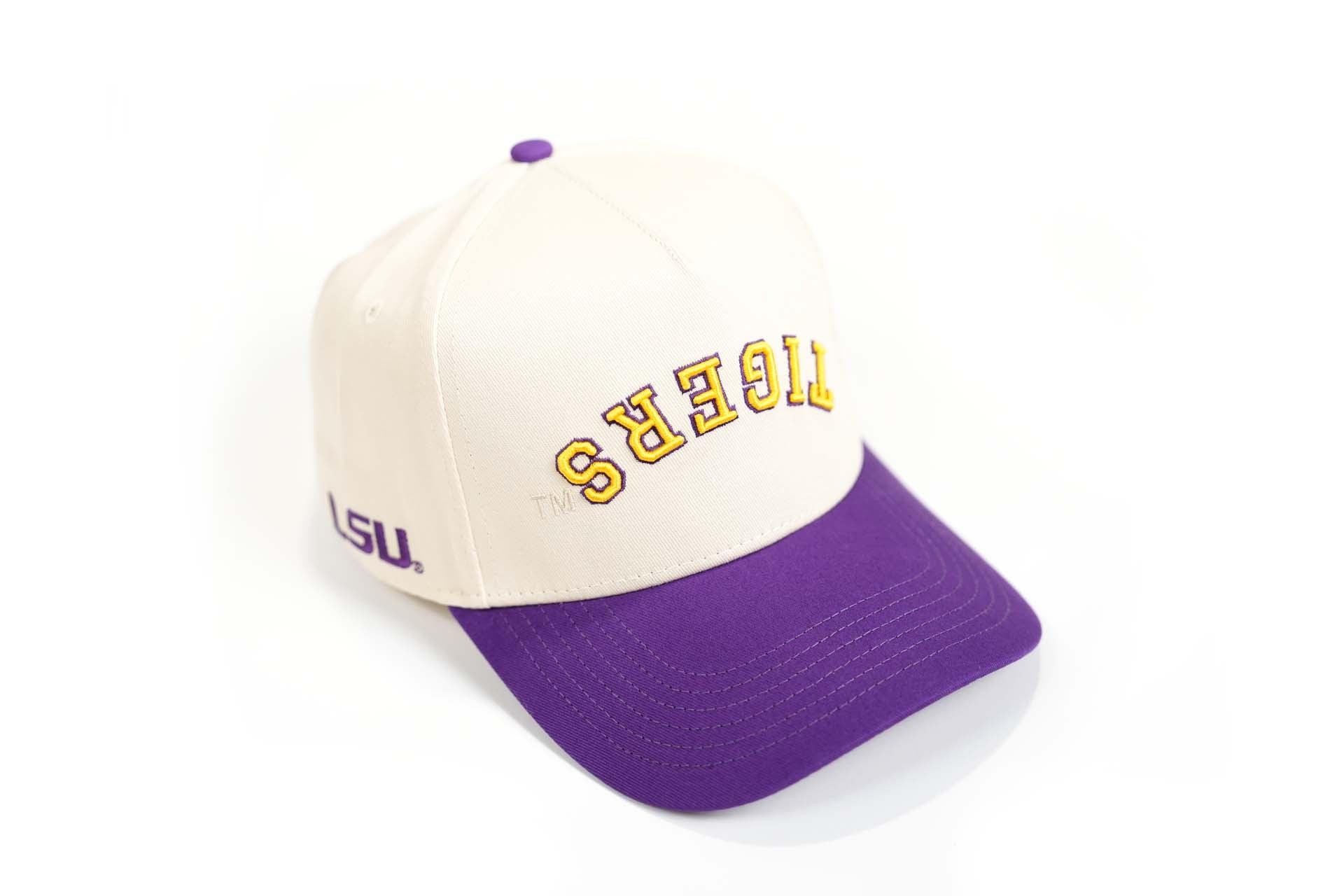 LSU - PURPLE / OFFWHITE (USD TIGERS)