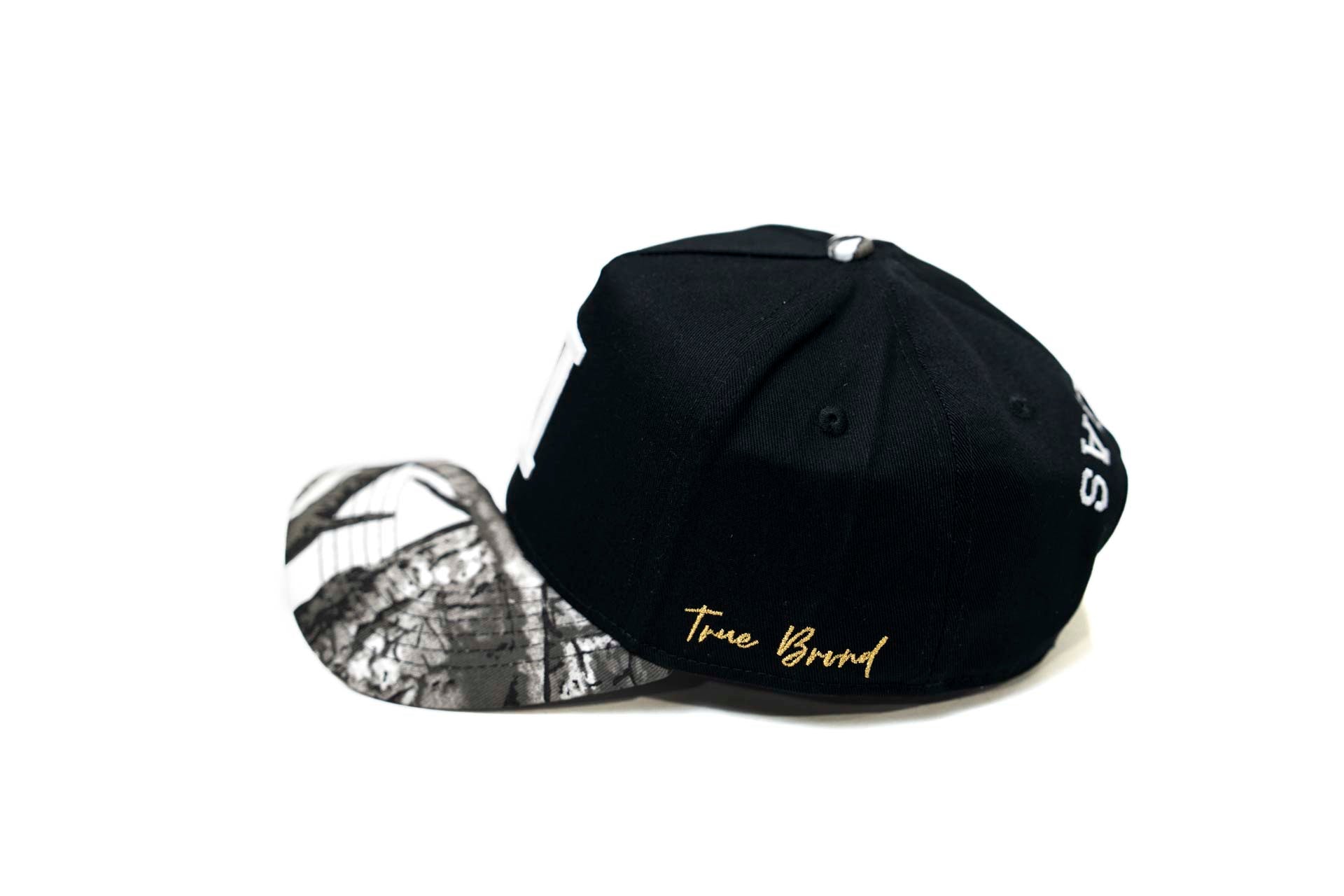 Inline D snapback - ARCTIC TREE / BLACK