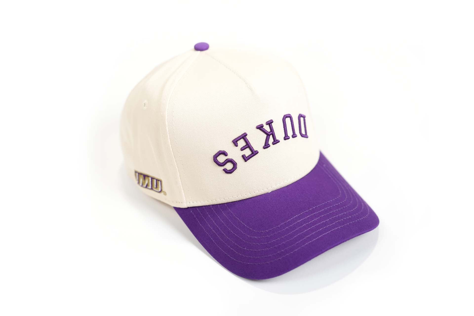 JMU - PURPLE / OFFWHITE (USD Dukes)