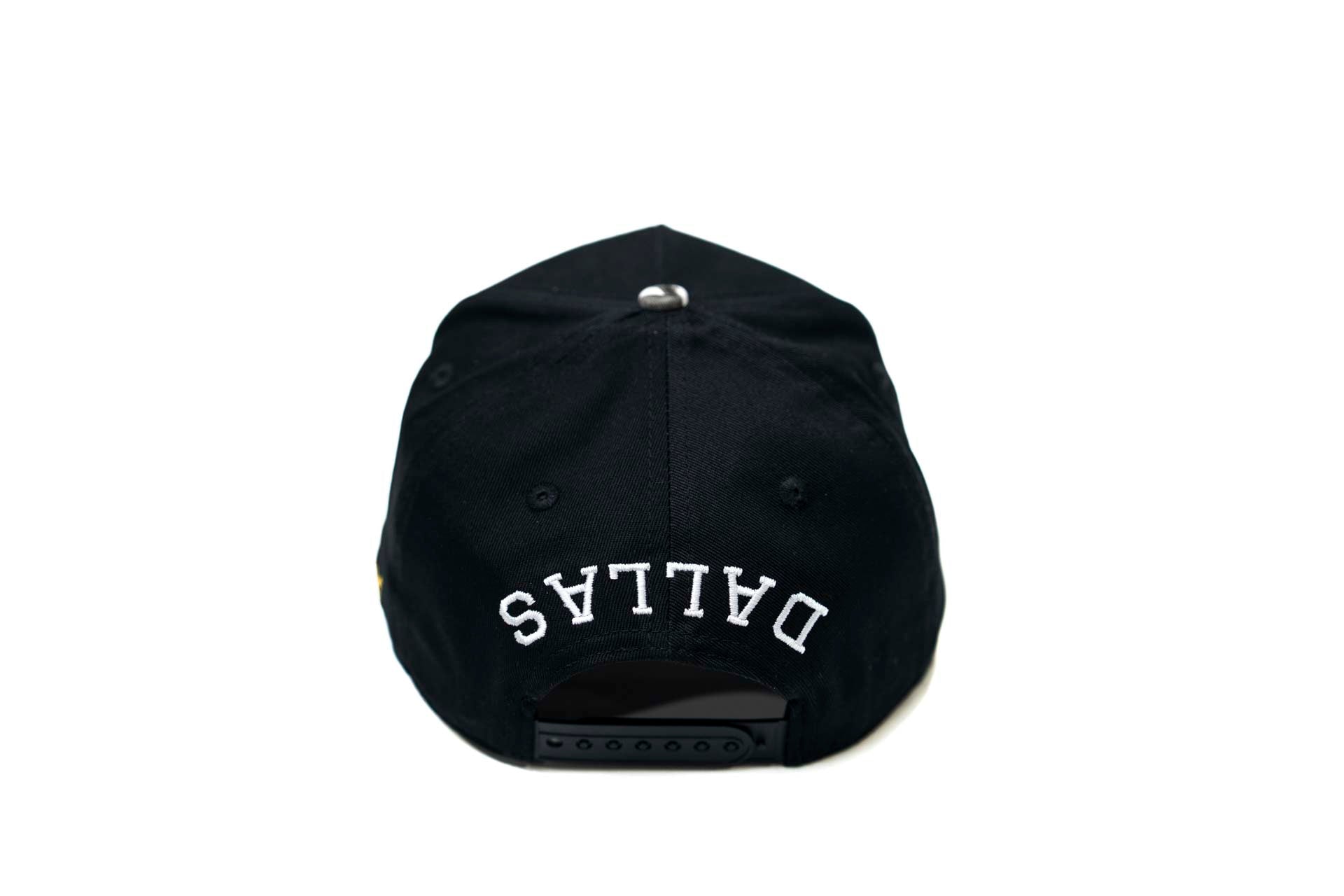 Inline D snapback - ARCTIC TREE / BLACK