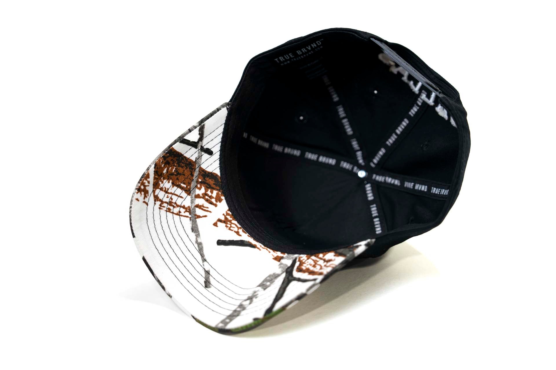 Inline D snapback - ARCTIC TREE / BLACK