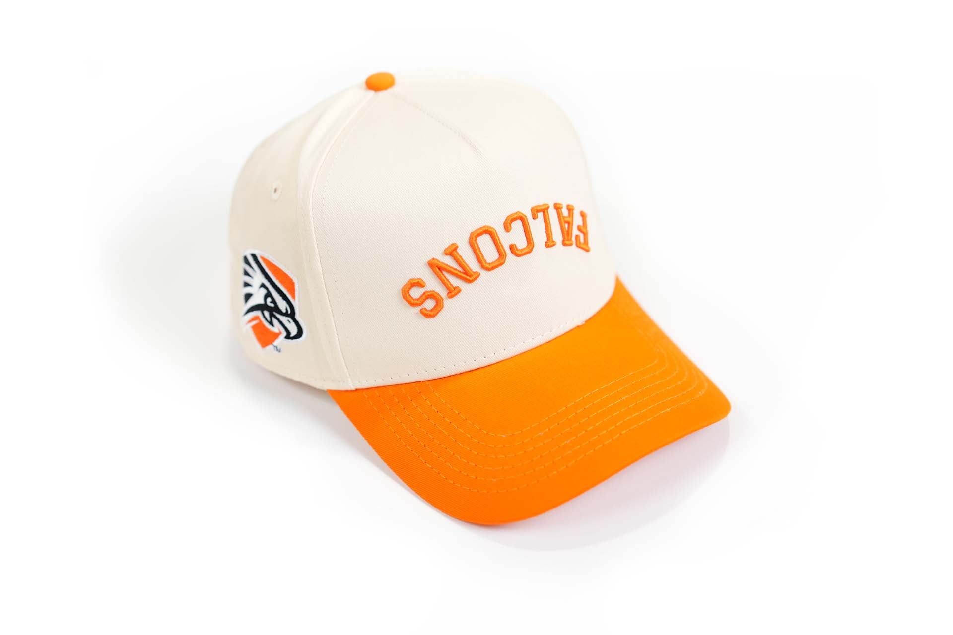 UT Permian Basin - ORANGE / OFFWHITE (USD FALCONS)
