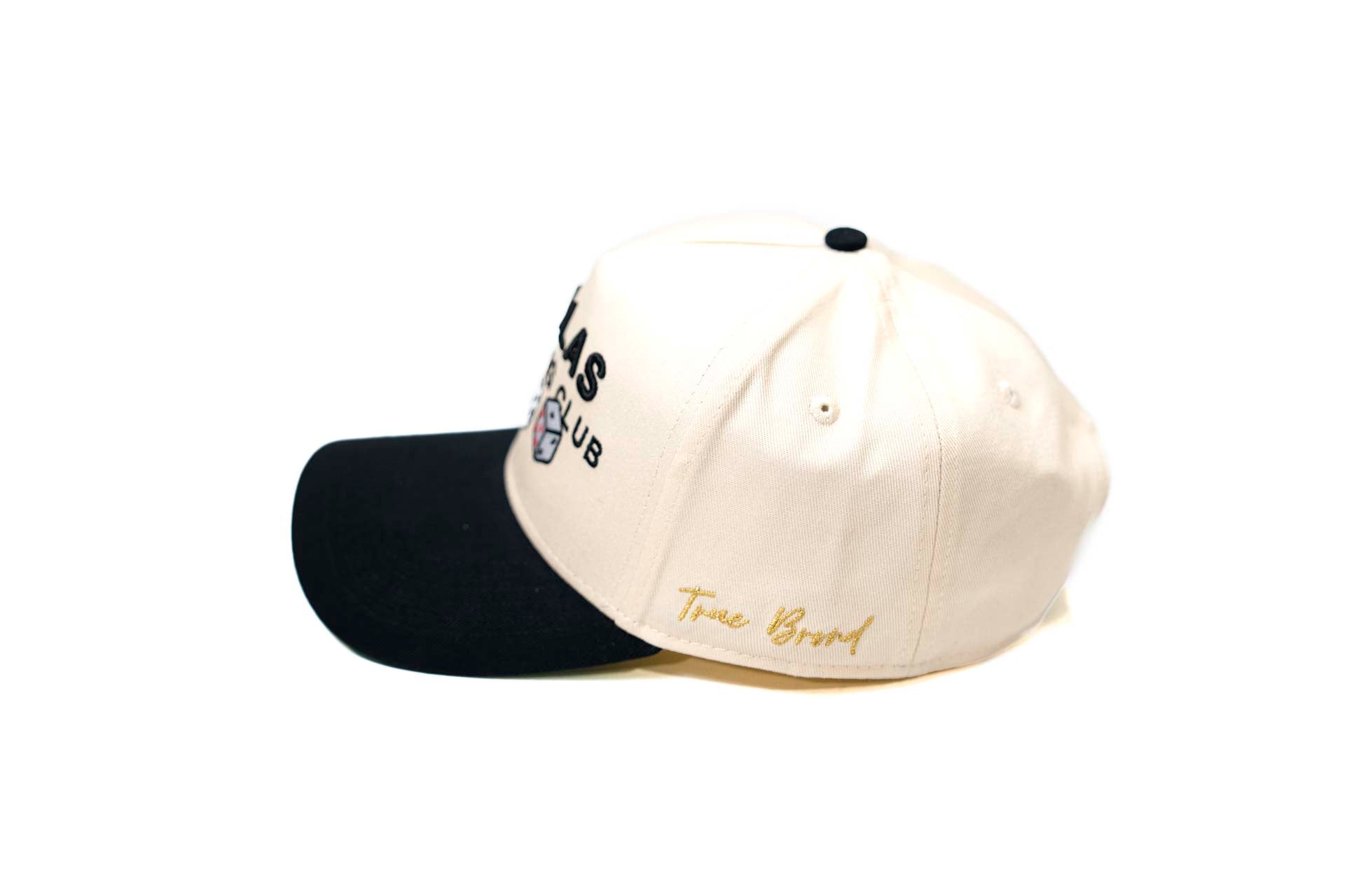 DALLAS SHOOTING CLUB "DICE" - BLACK / OFFWHITE