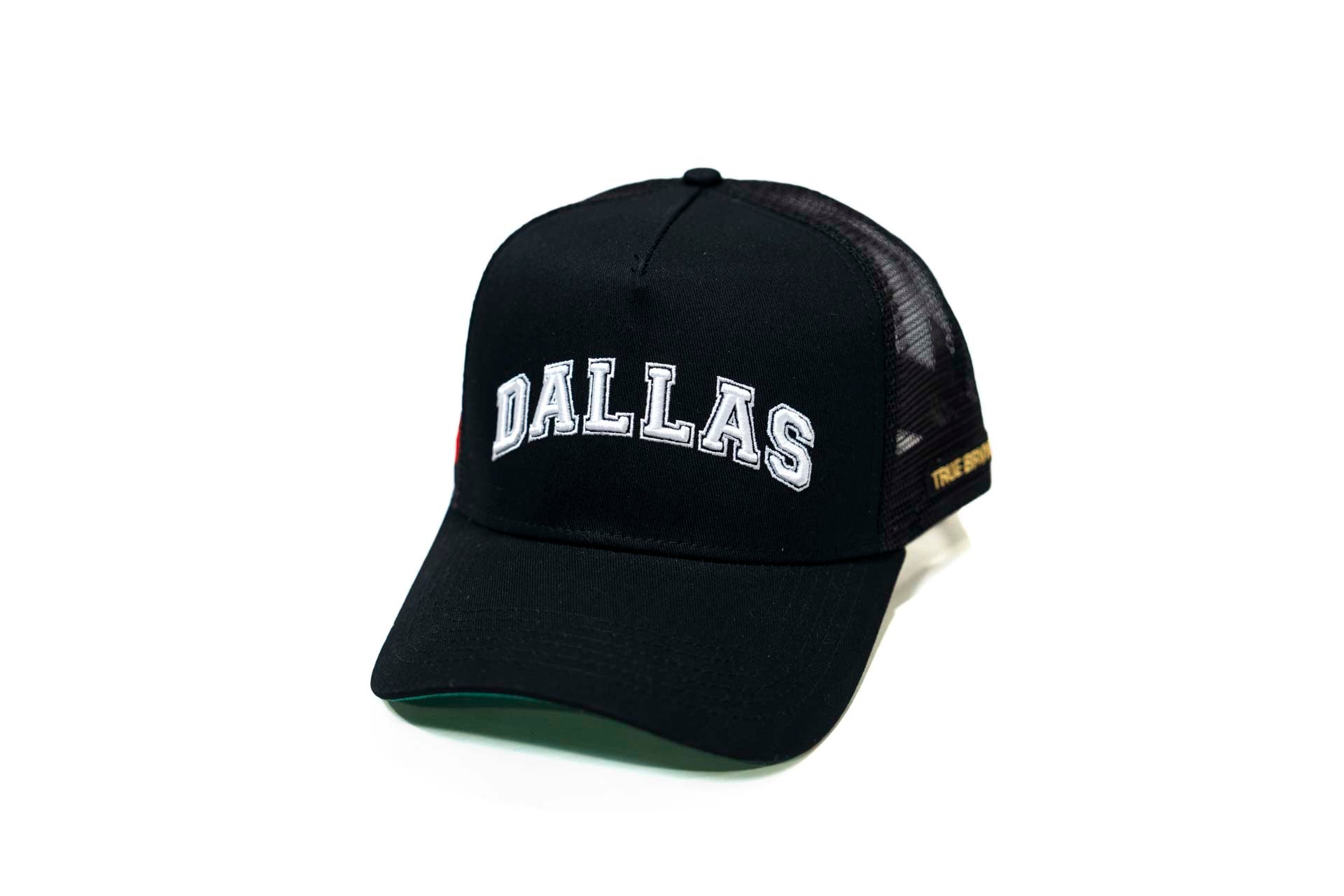 Trucker Originals snapback - BLACK