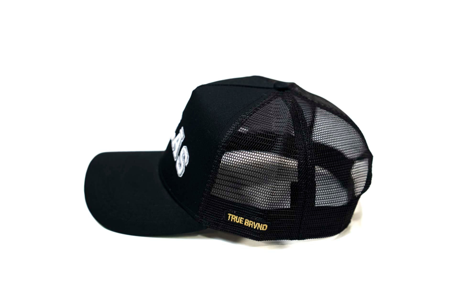 Trucker Originals snapback - BLACK