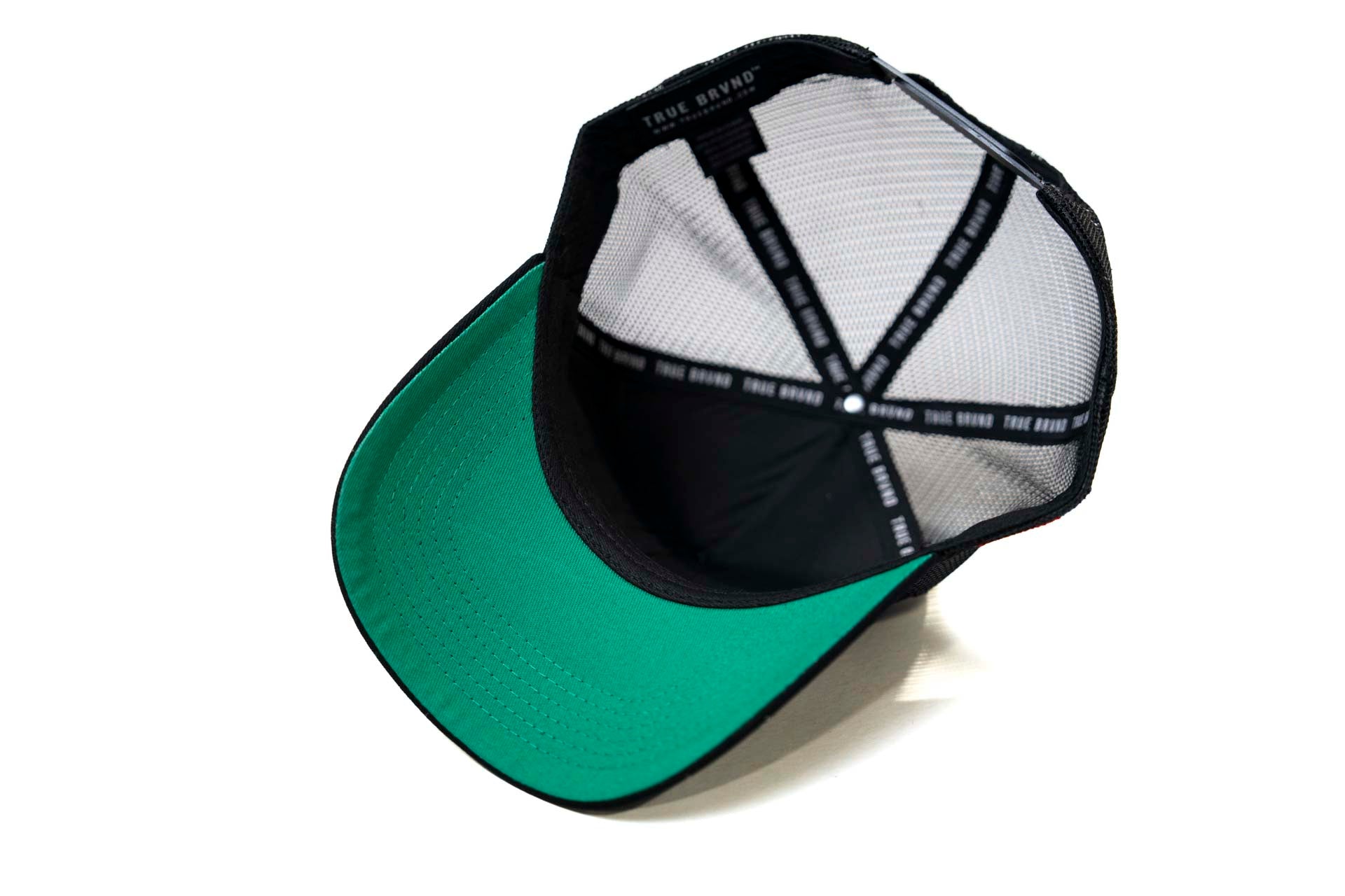 Trucker Originals snapback - BLACK