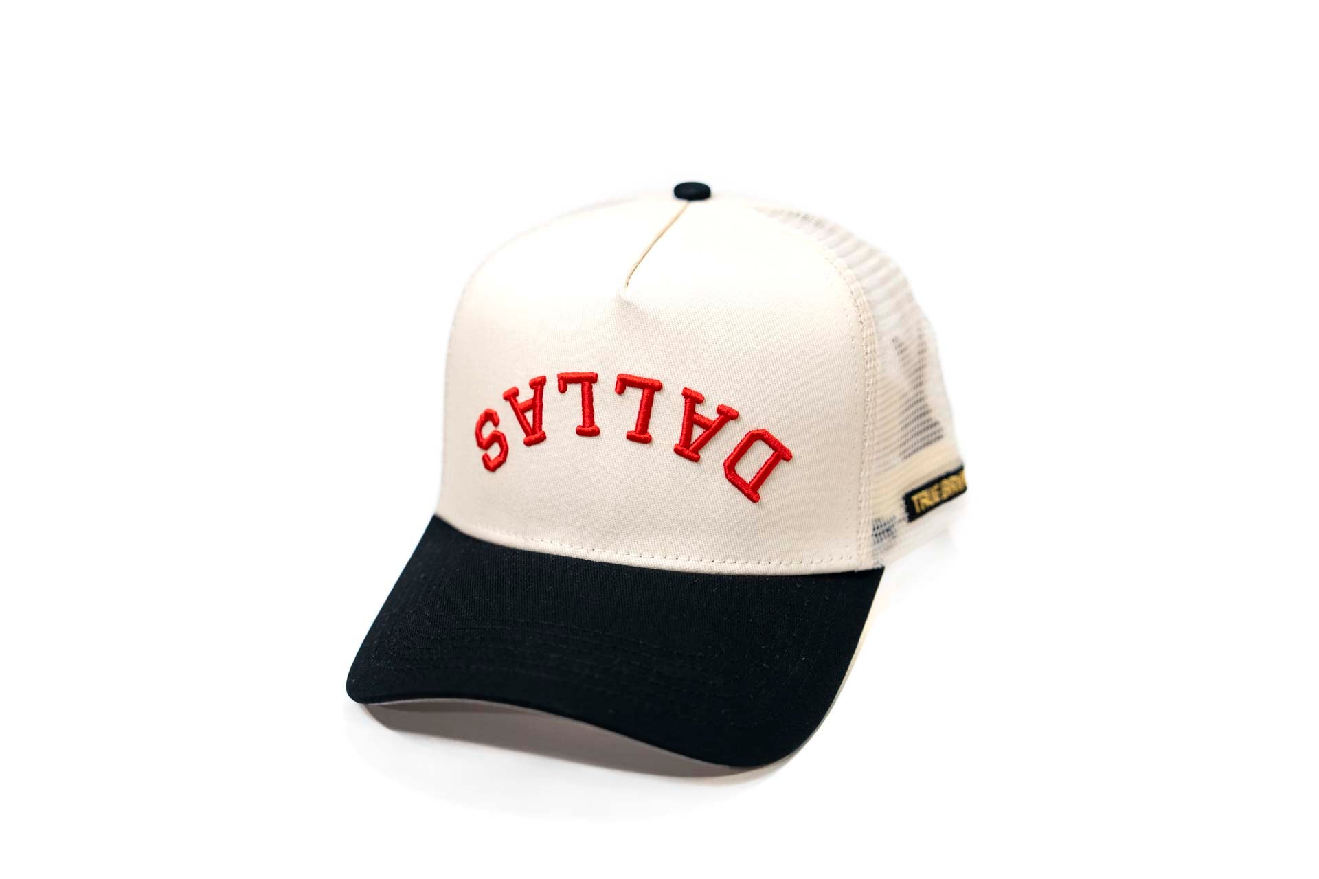 Trucker USD snapback - BLACK/OFFWHITE