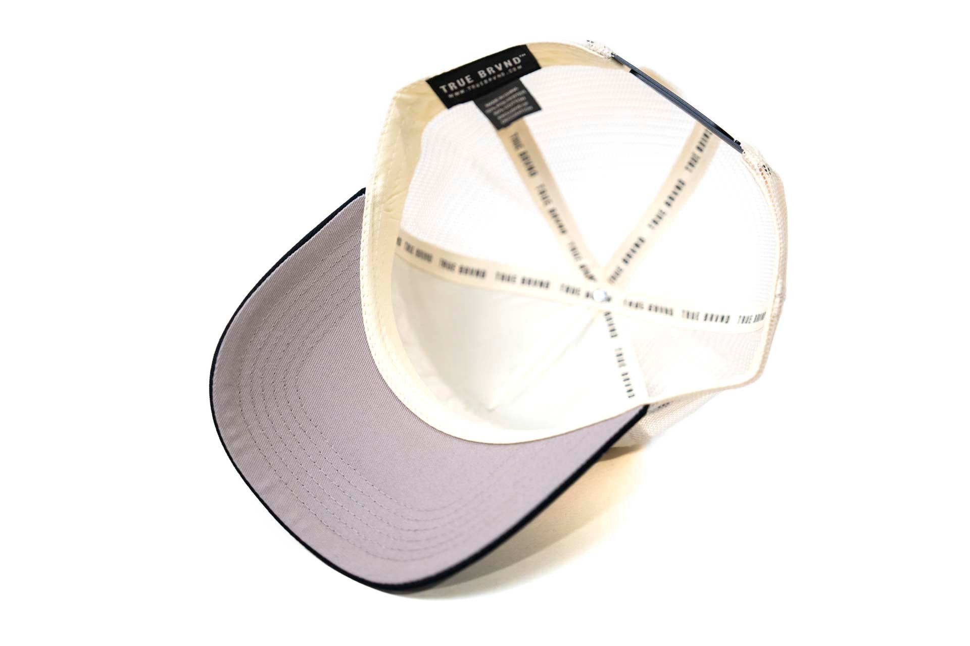 Trucker USD snapback - BLACK/OFFWHITE