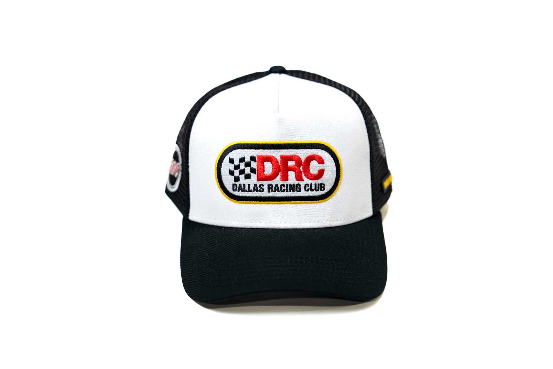 Dallas Racing Club Trucker Snapback - BLACK / WHITE