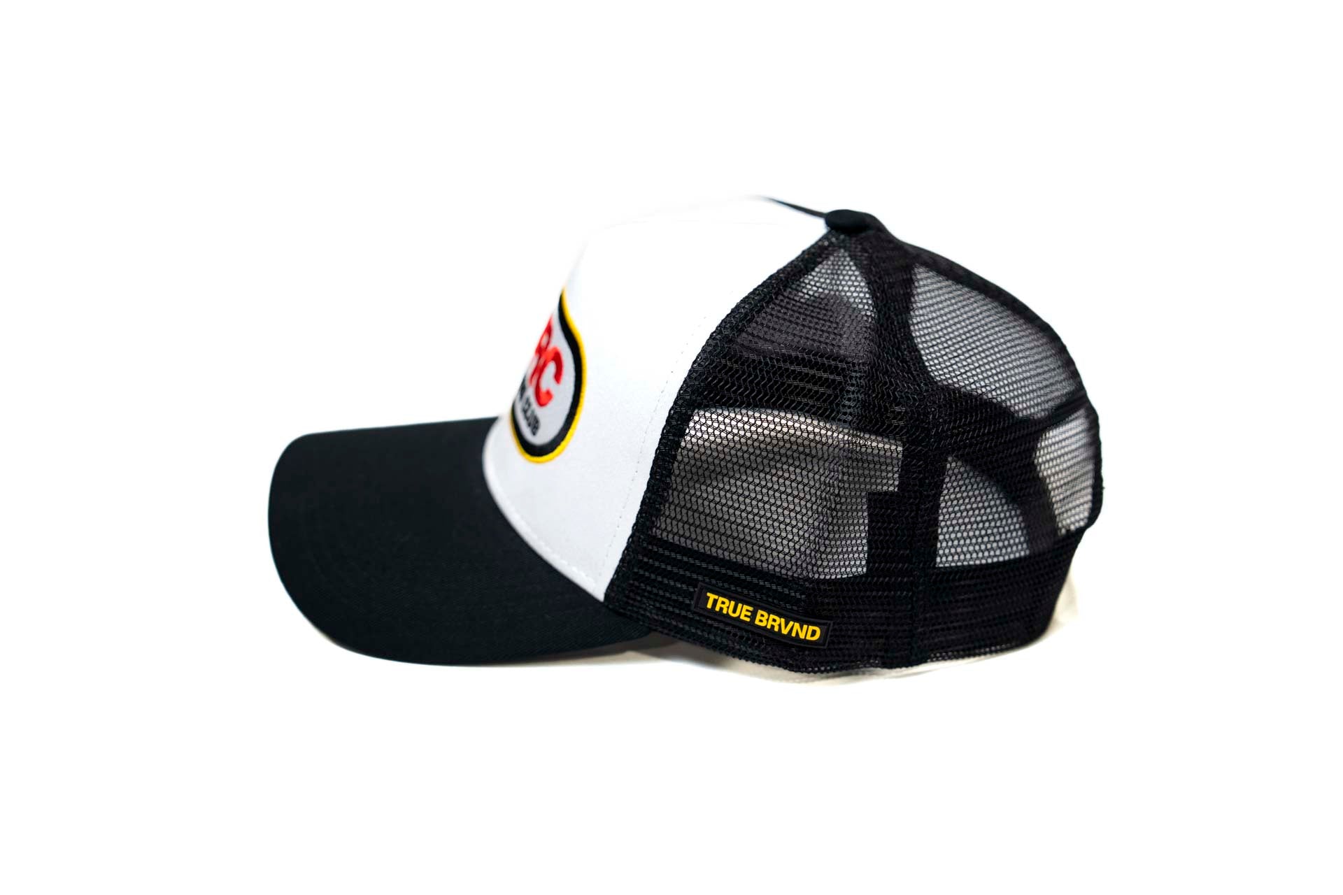 Dallas Racing Club Trucker Snapback - BLACK / WHITE