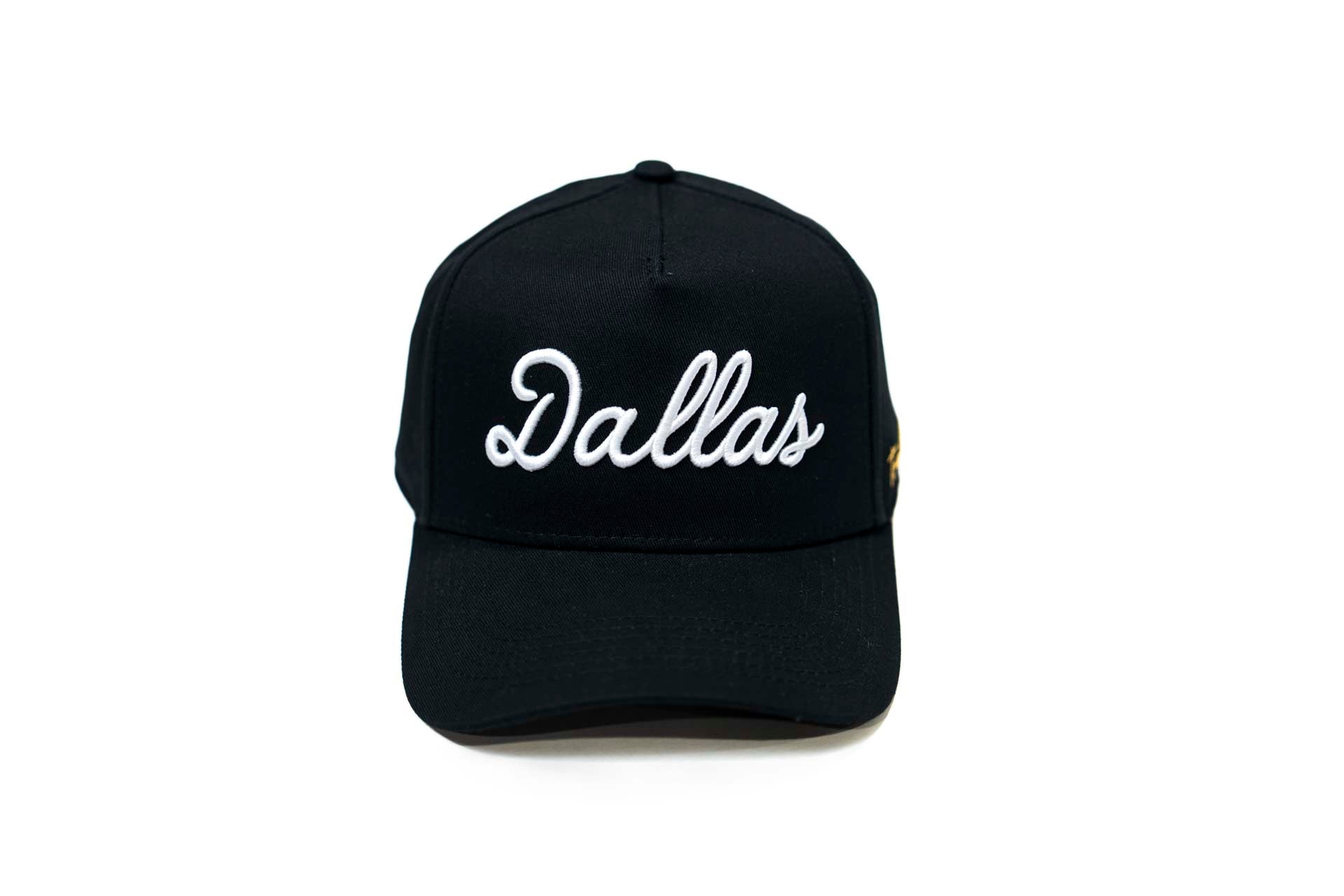 Dallas Script - BLACK