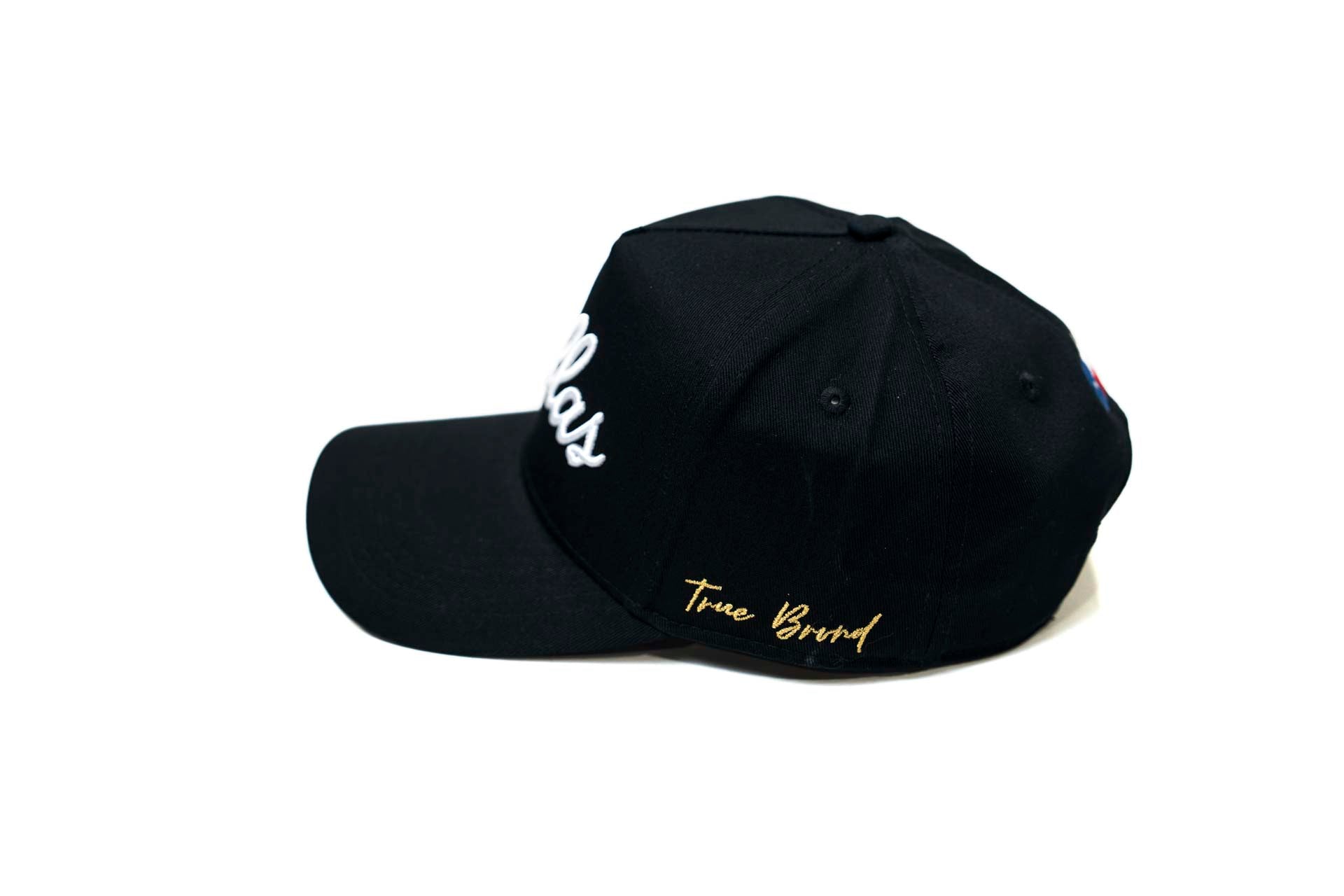 Dallas Script - BLACK