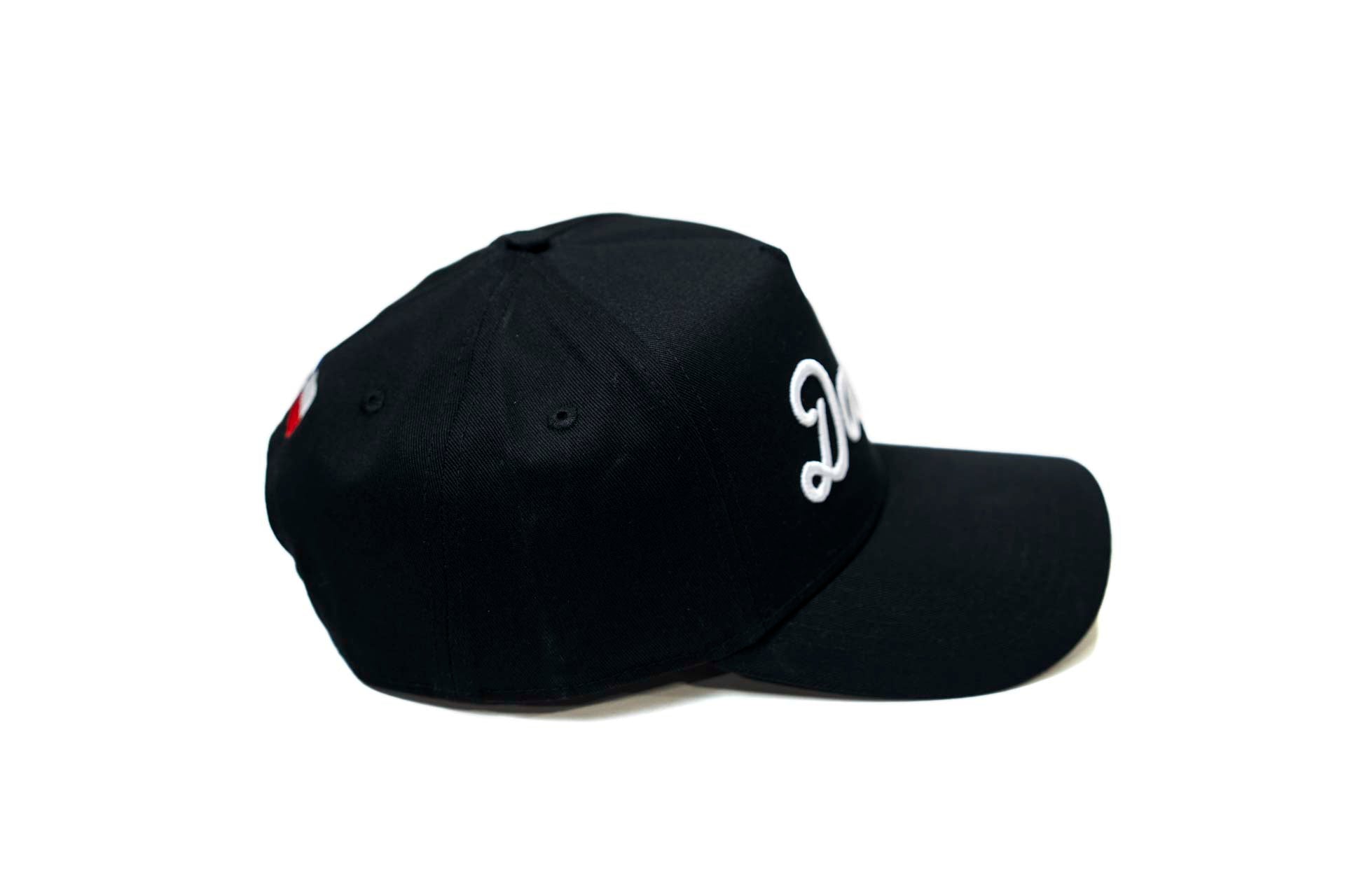 Dallas Script - BLACK