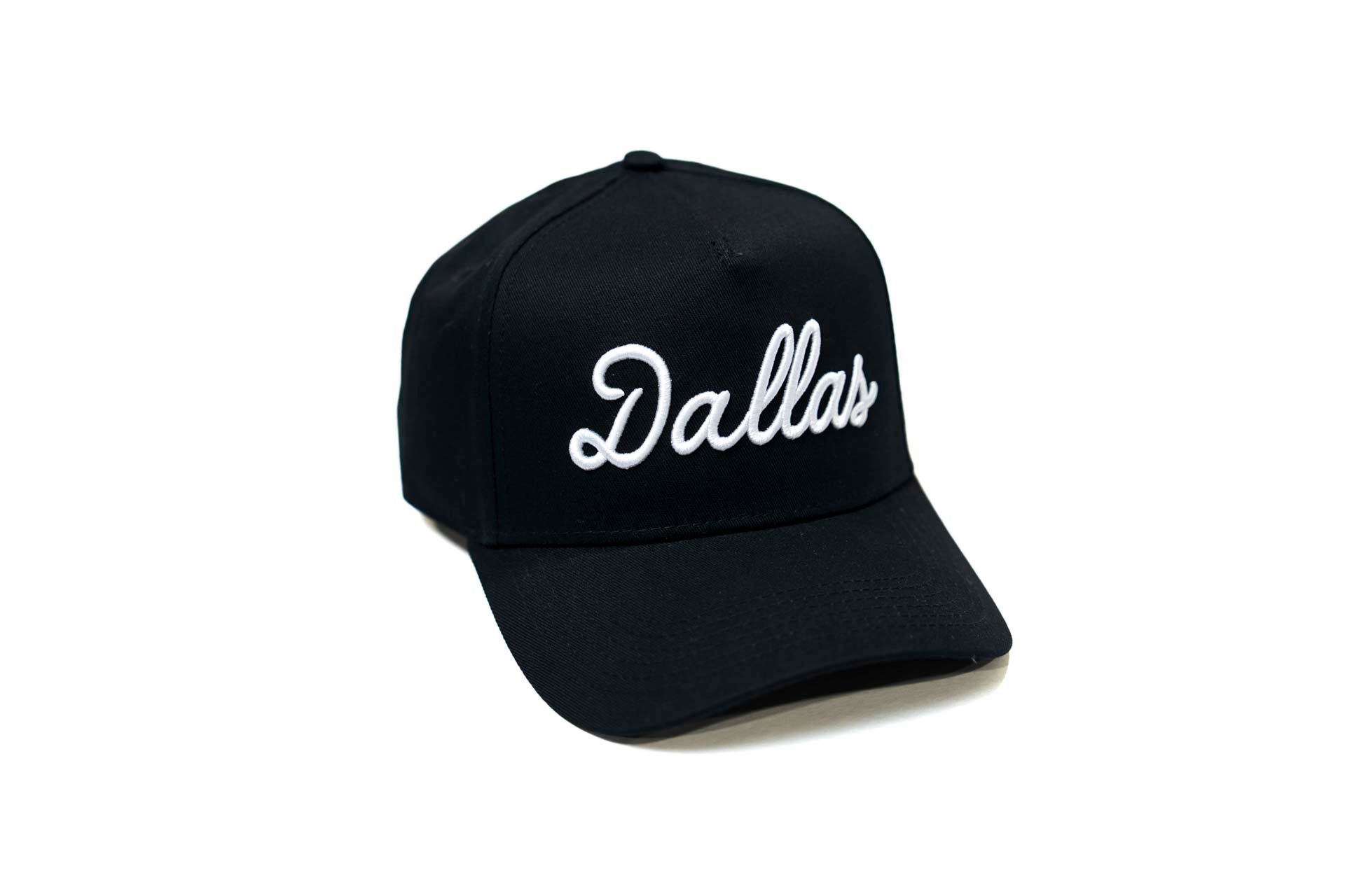 Dallas Script - BLACK