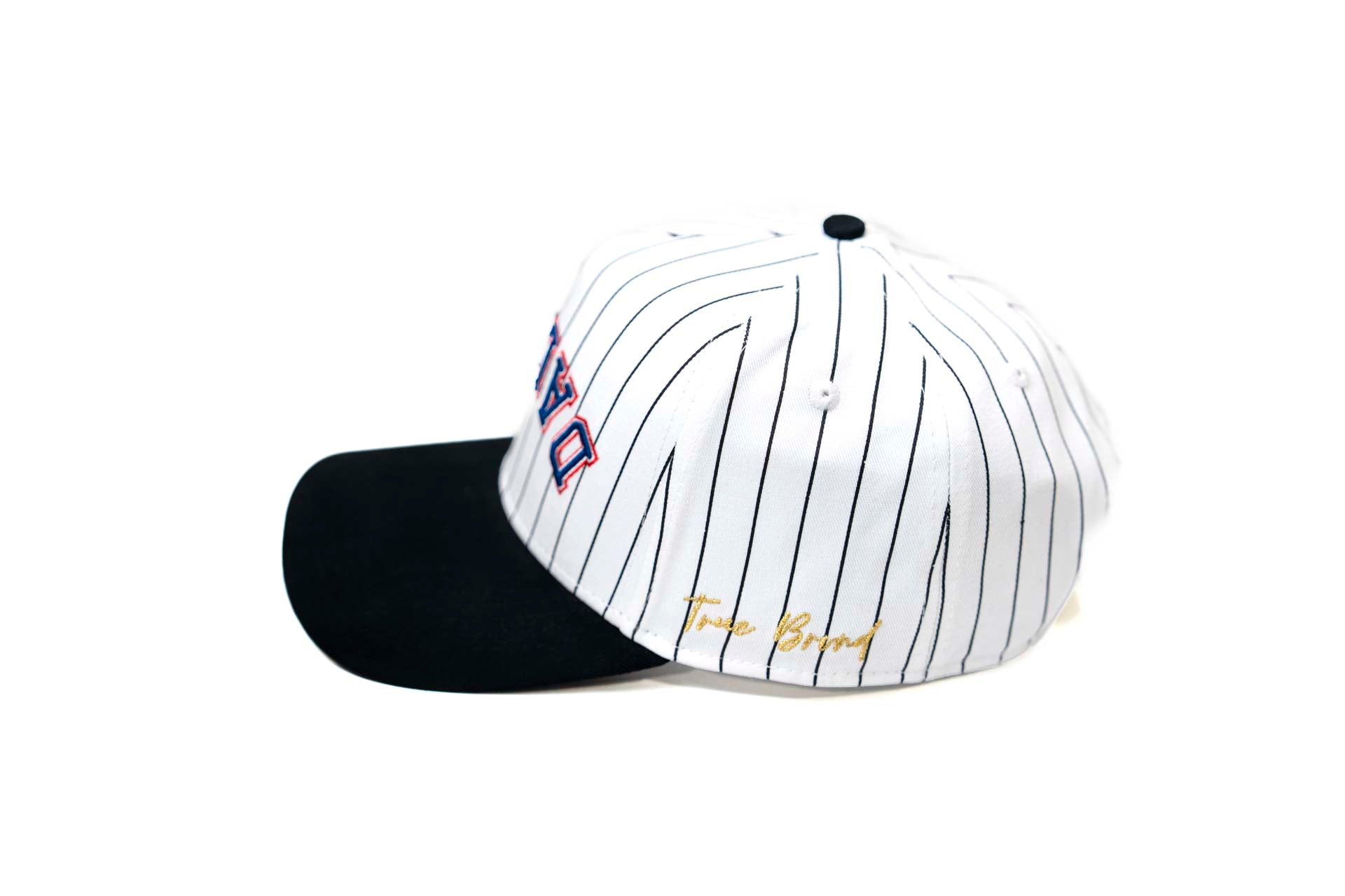 Pinstripe USD Dallas - BLACK / WHITE (rwb)