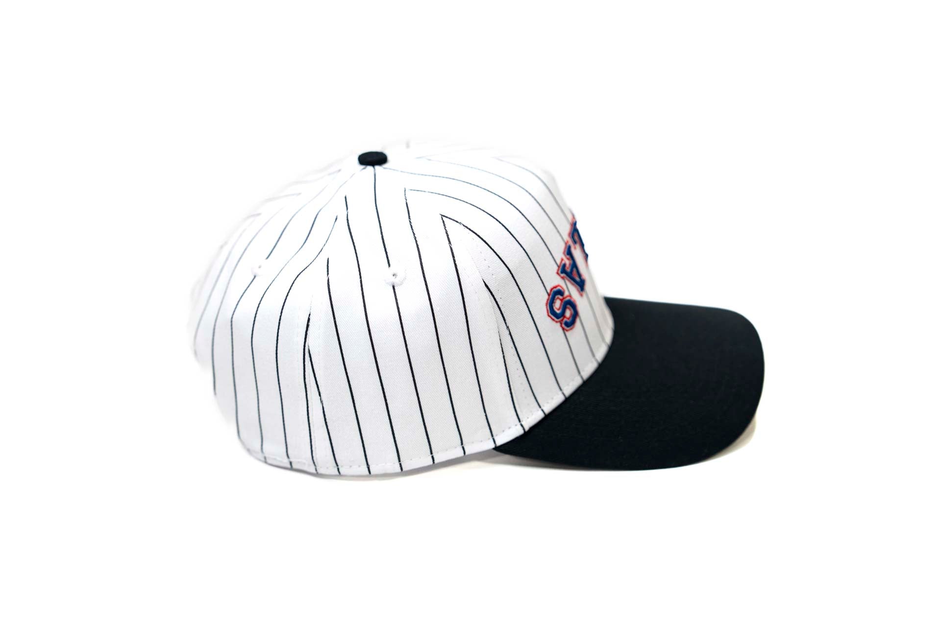 Pinstripe USD Dallas - BLACK / WHITE (rwb)