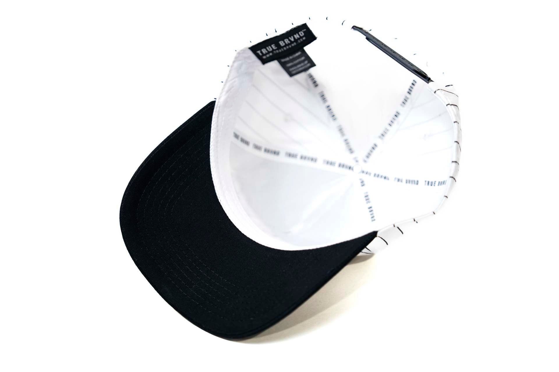 Pinstripe USD Dallas - BLACK / WHITE (rwb)