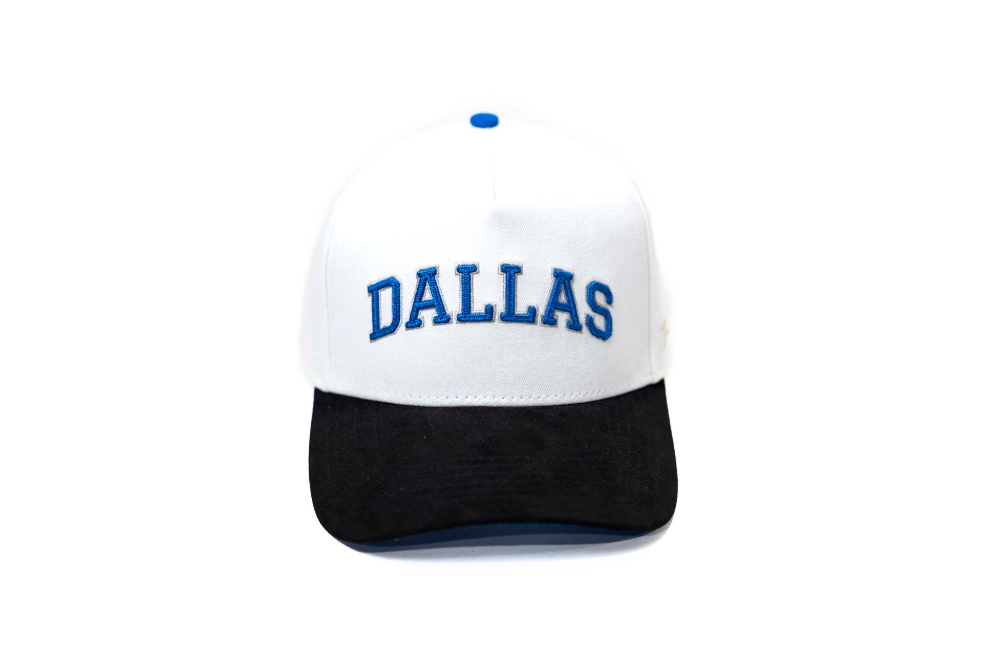 Dallas Originals - BLACK / WHITE (w/Royal)