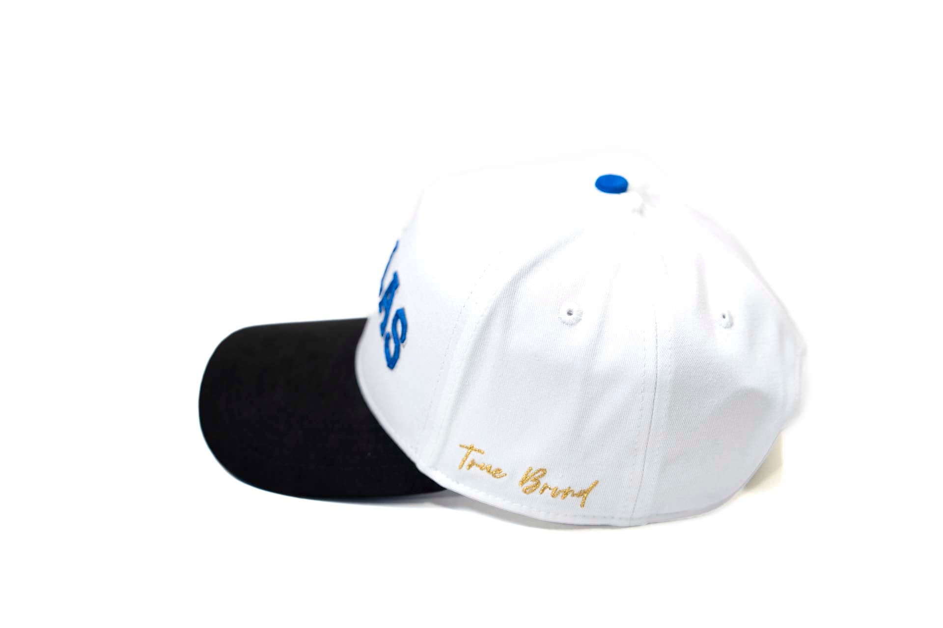 Dallas Originals - BLACK / WHITE (w/Royal)