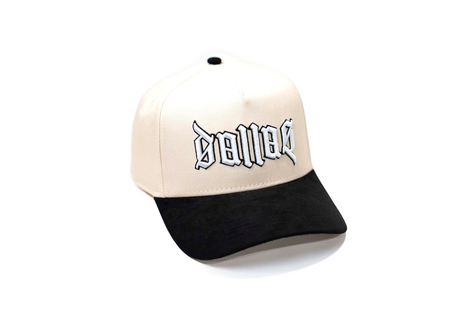 Ambigram Dallas - BLACK/OFFWHITE